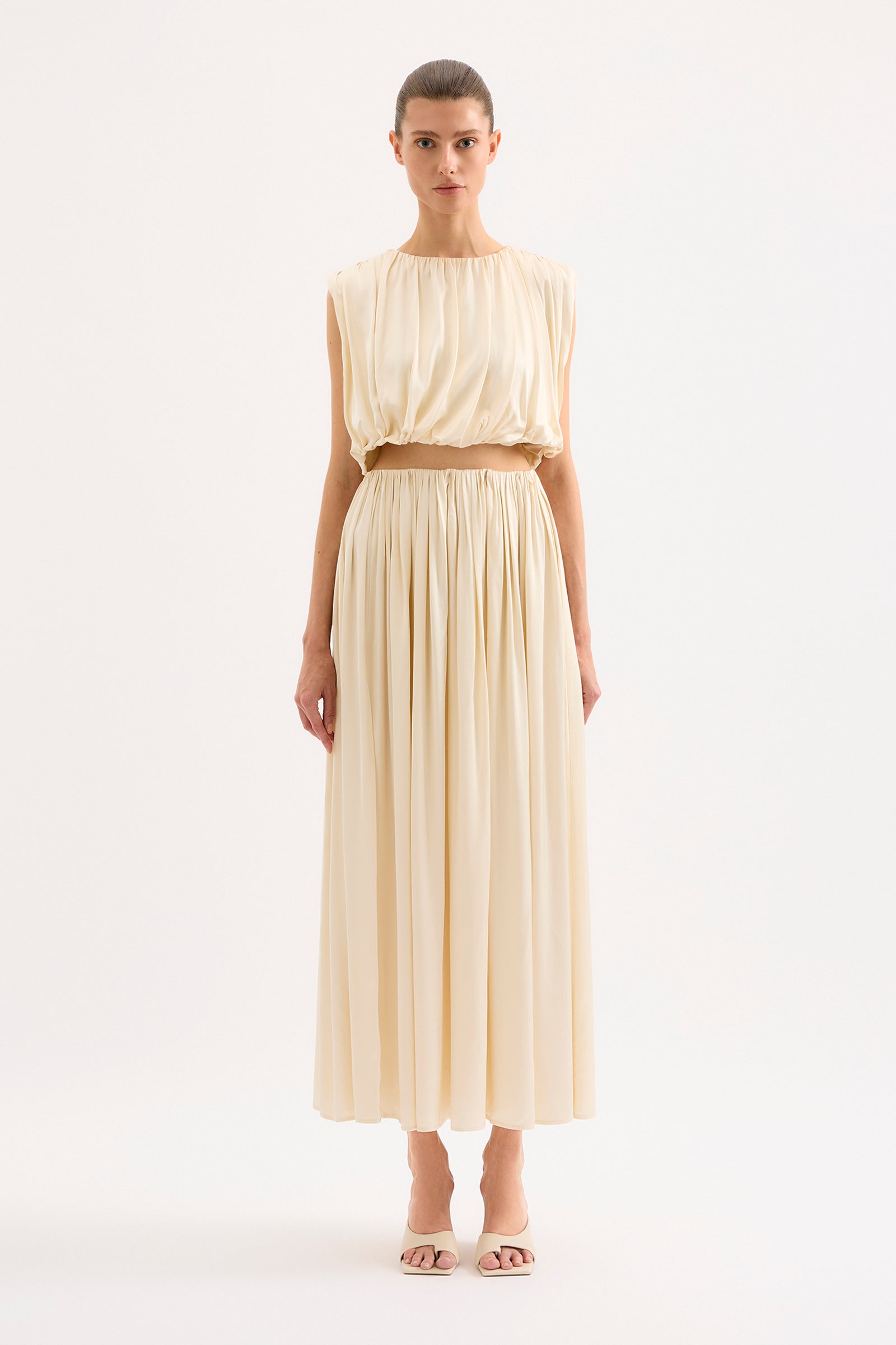 Cosette Top Champagne 