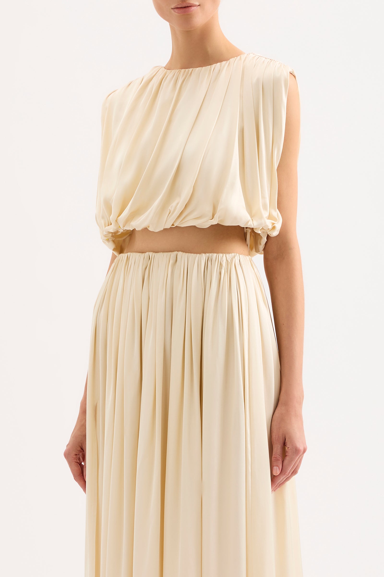 Cosette Top Champagne 