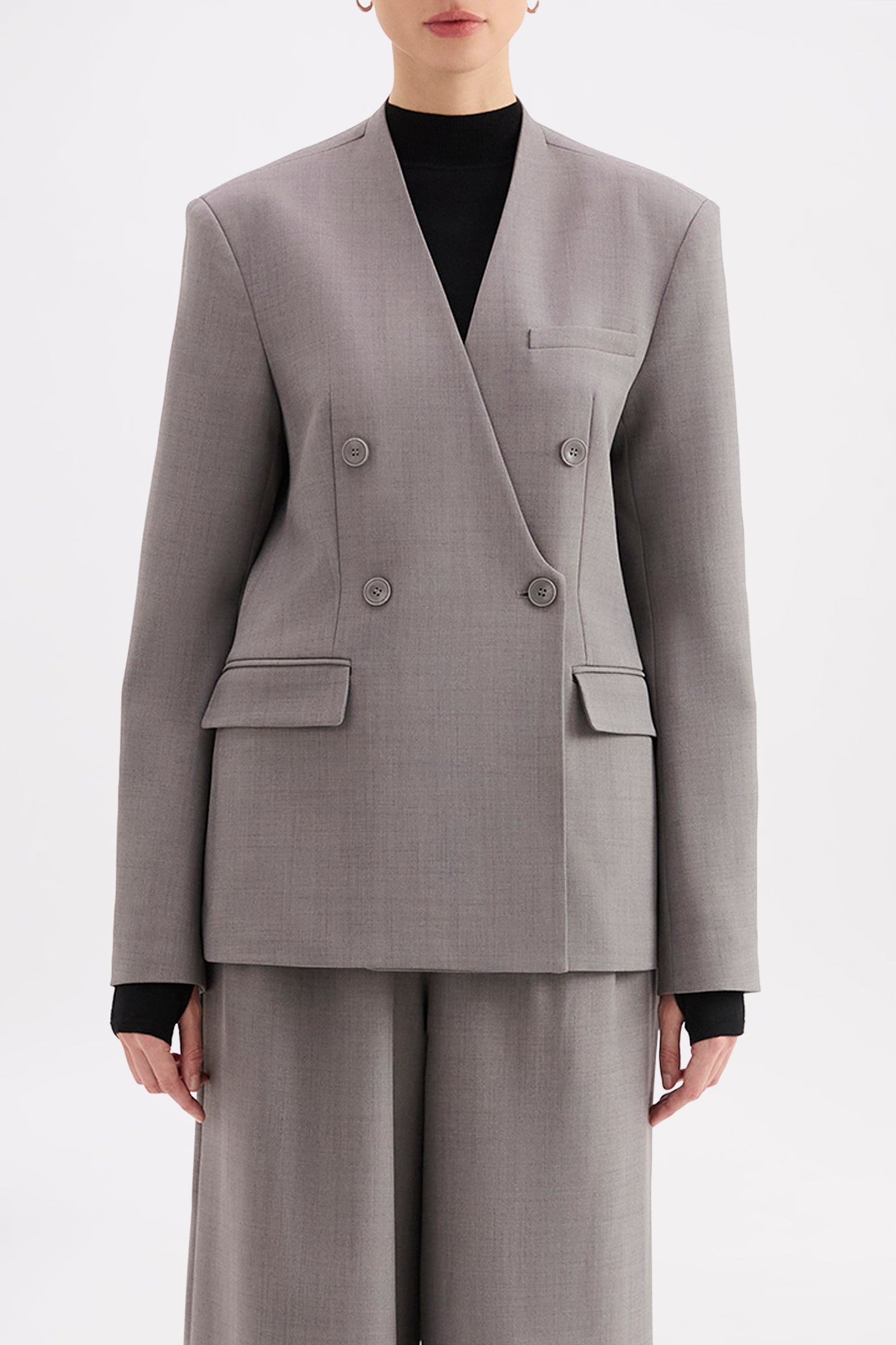 Ilora Blazer Pewter 