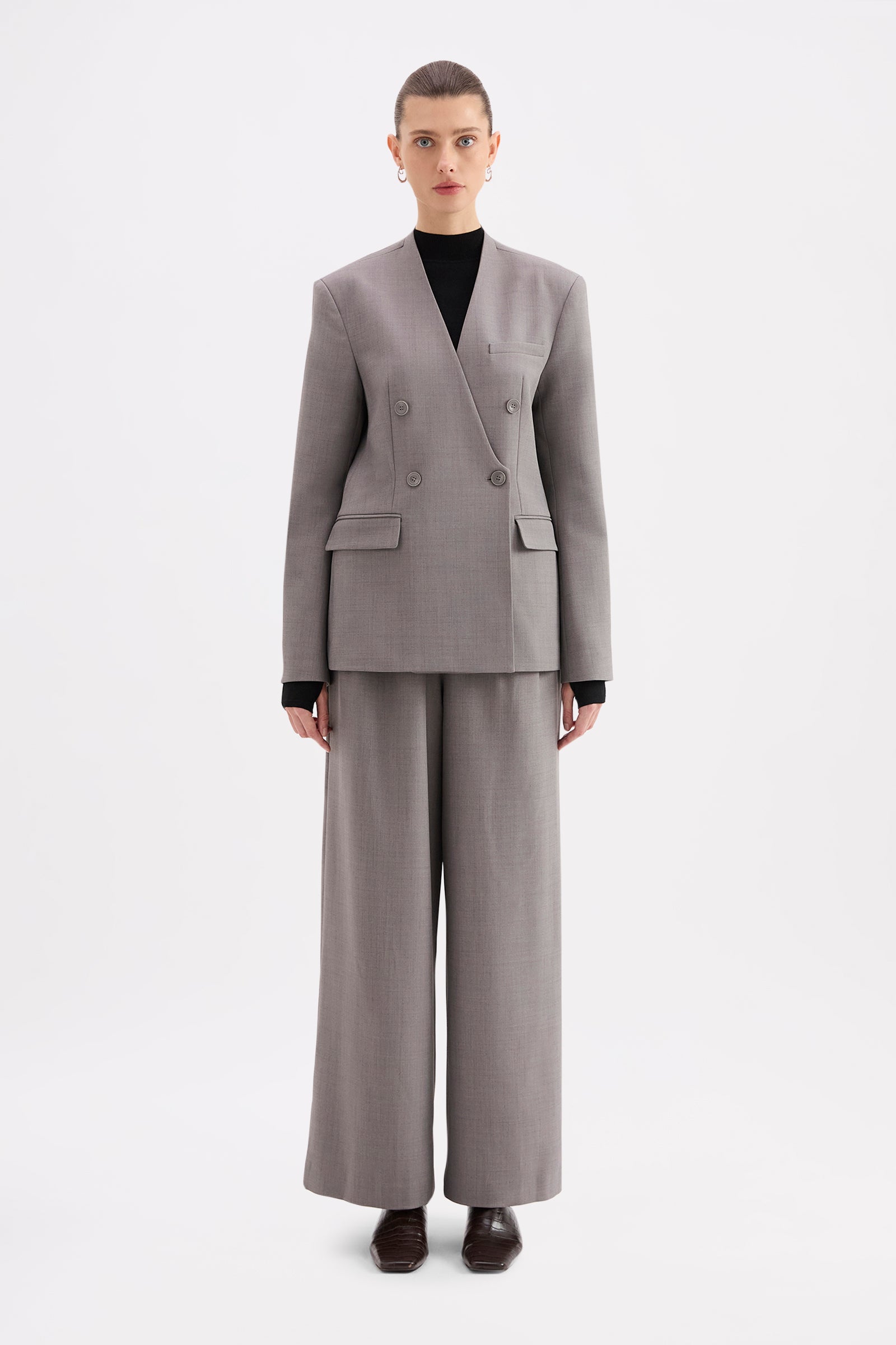 Ilora Blazer Pewter 