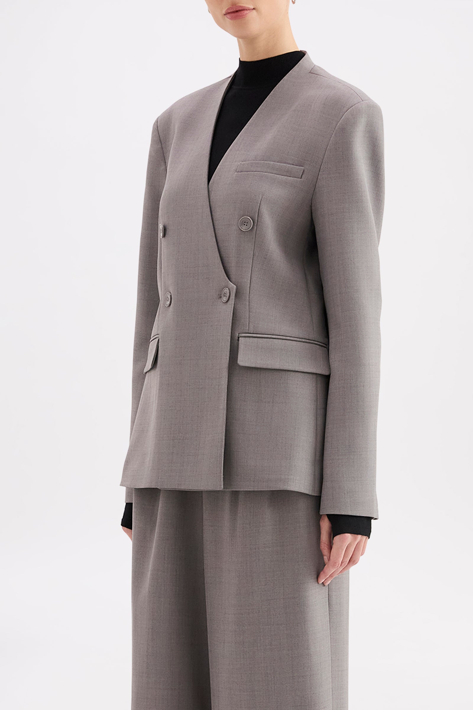 Ilora Blazer Pewter 