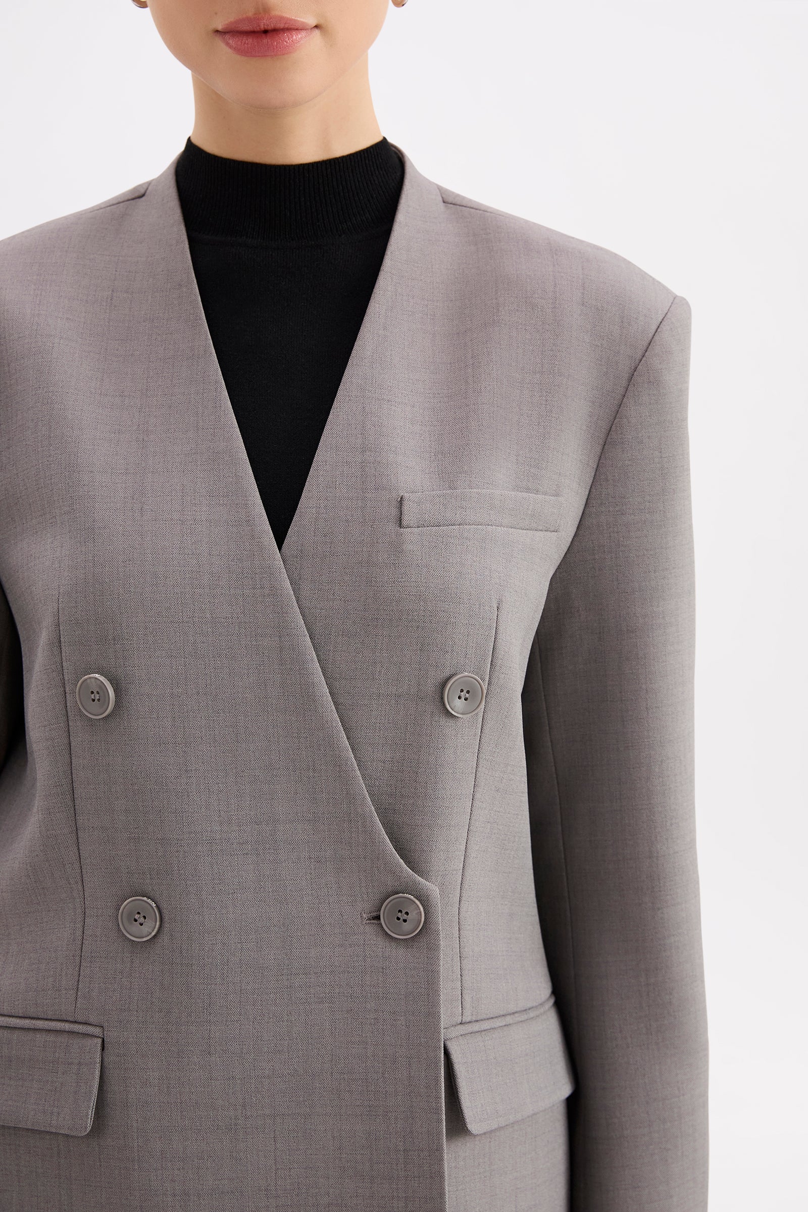 Ilora Blazer Pewter 