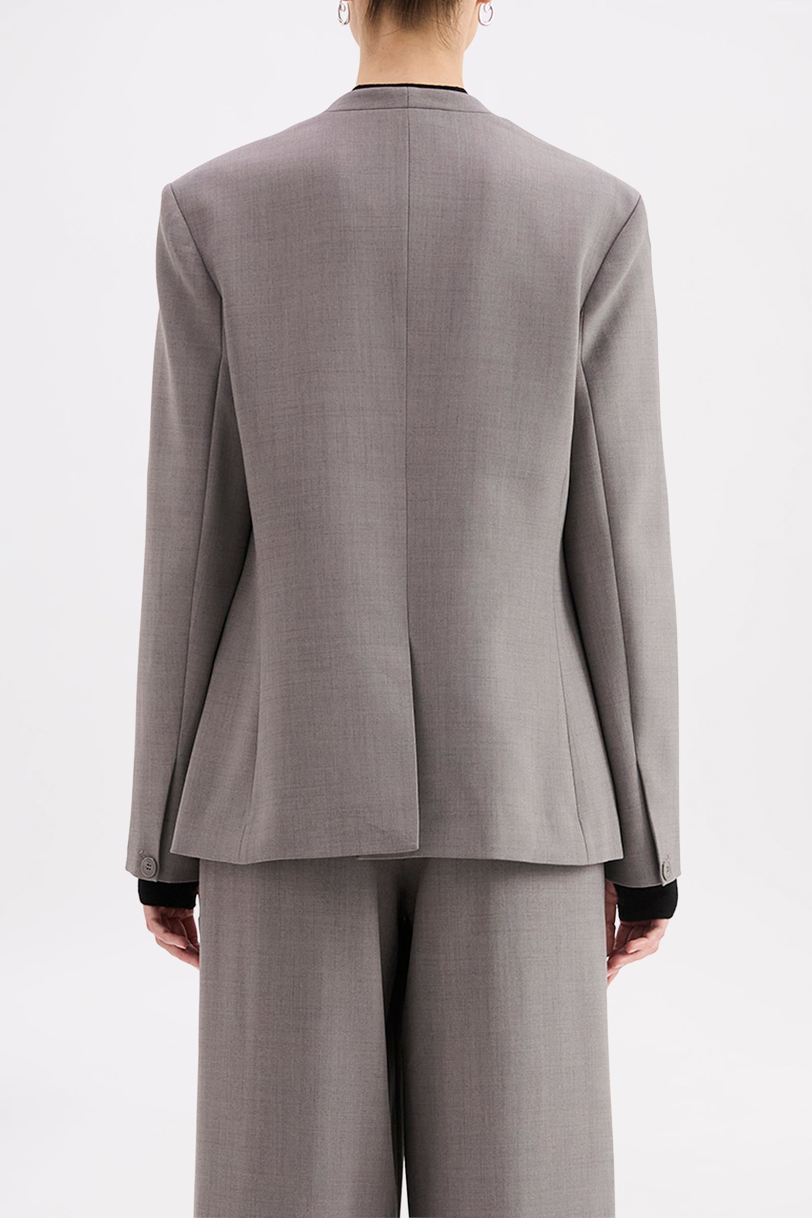 Ilora Blazer Pewter 