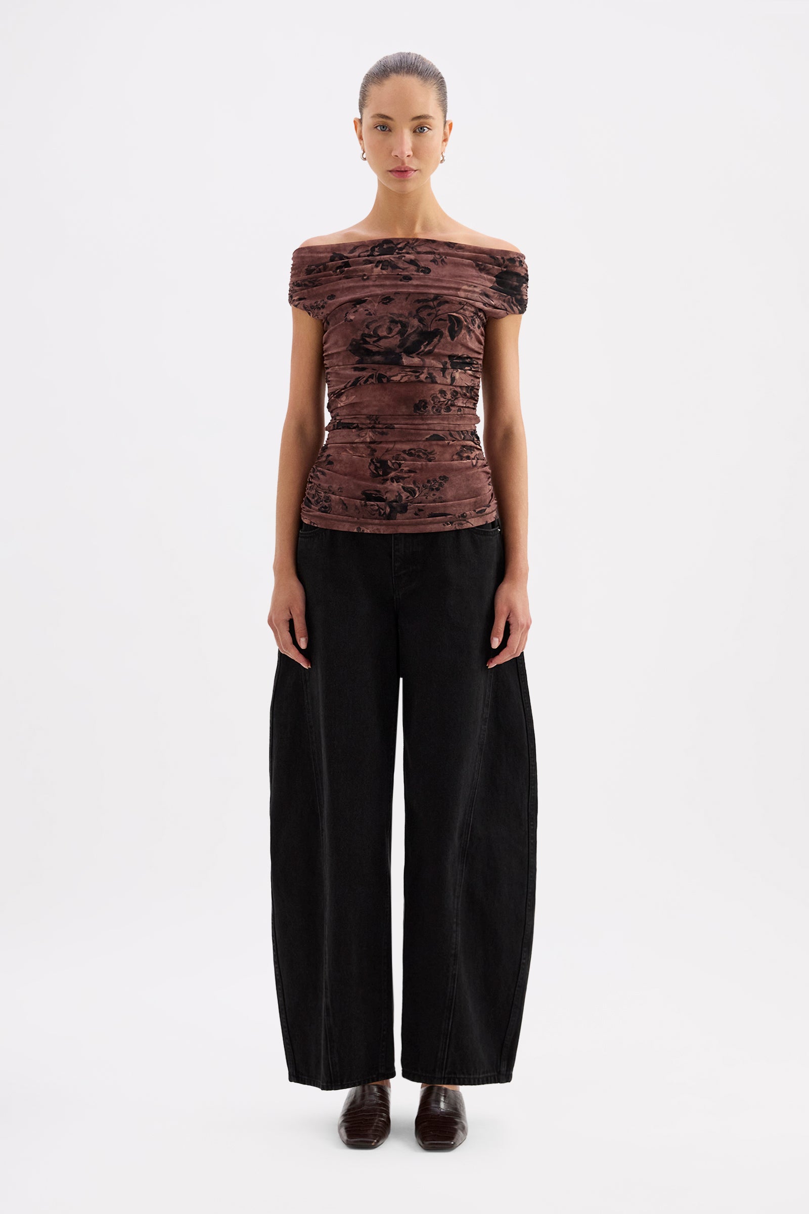 Nympheas Off Shoulder Top Nympheas 