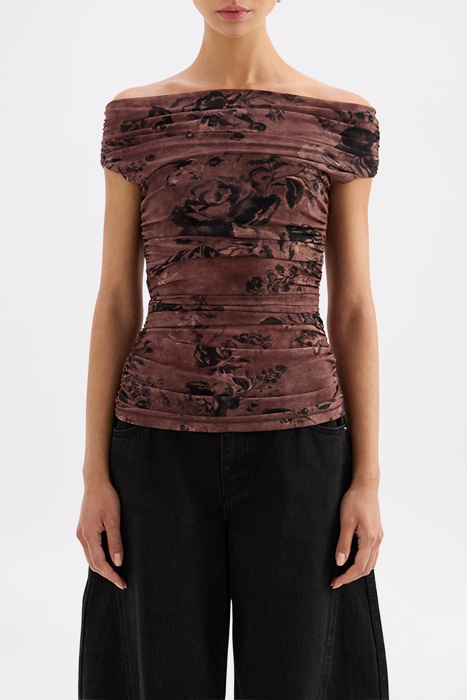 Nympheas Off Shoulder Top Nympheas 