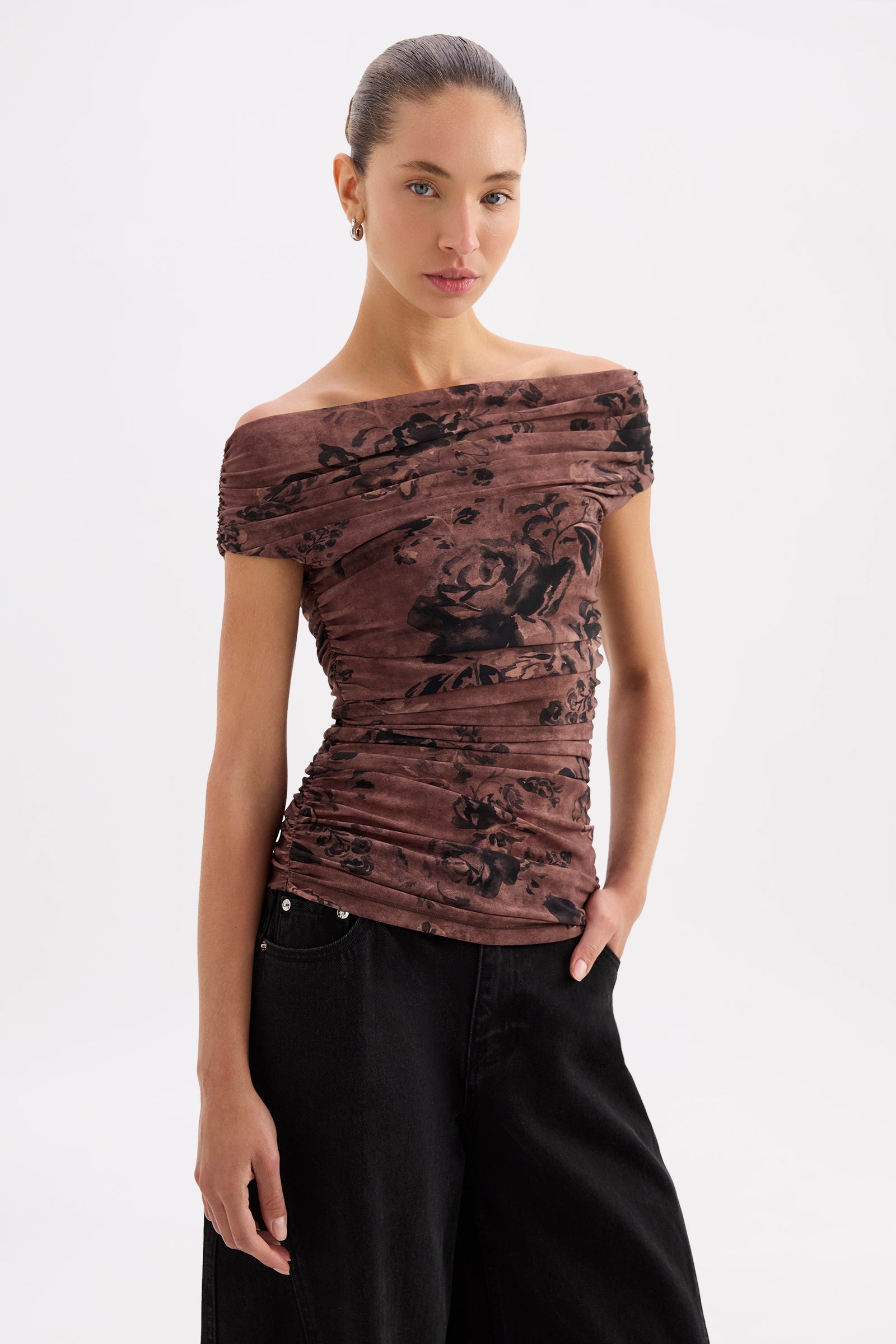 Nympheas Off Shoulder Top Nympheas 