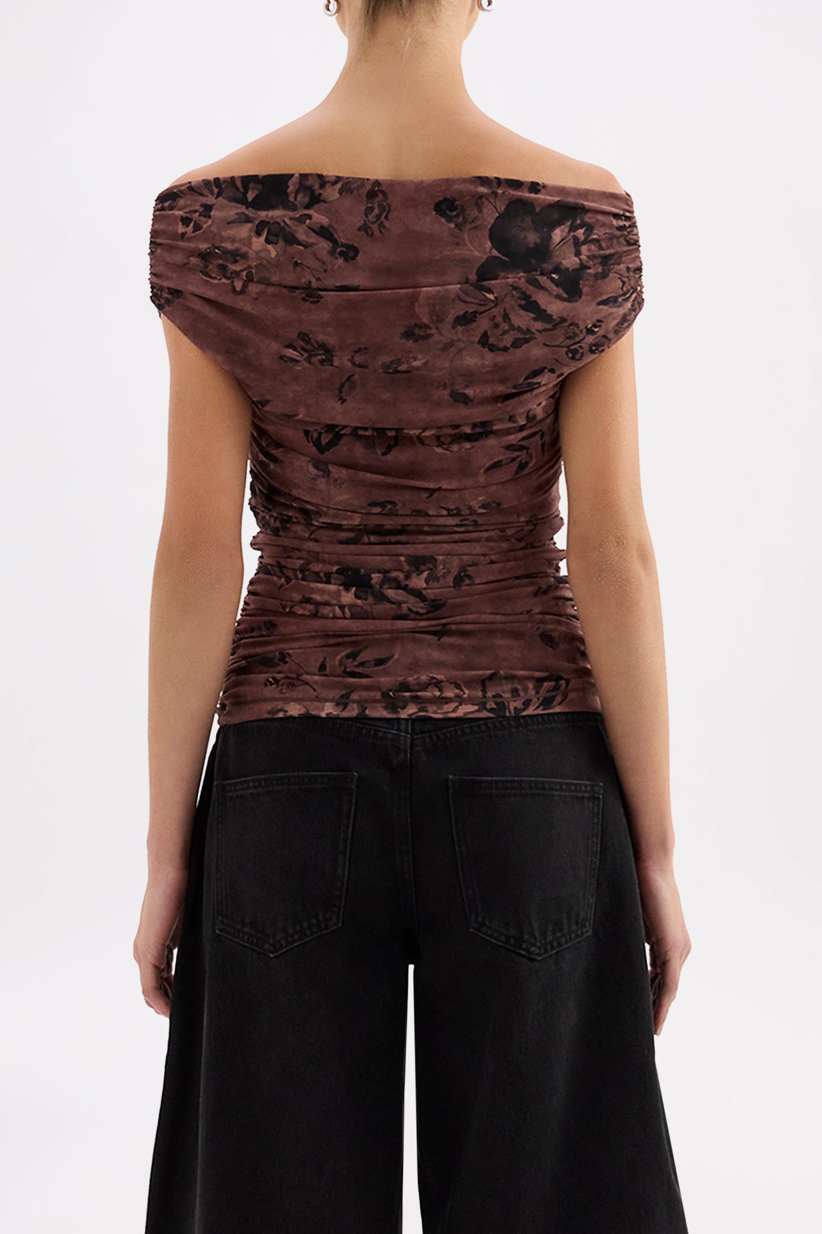 Nympheas Off Shoulder Top Nympheas 