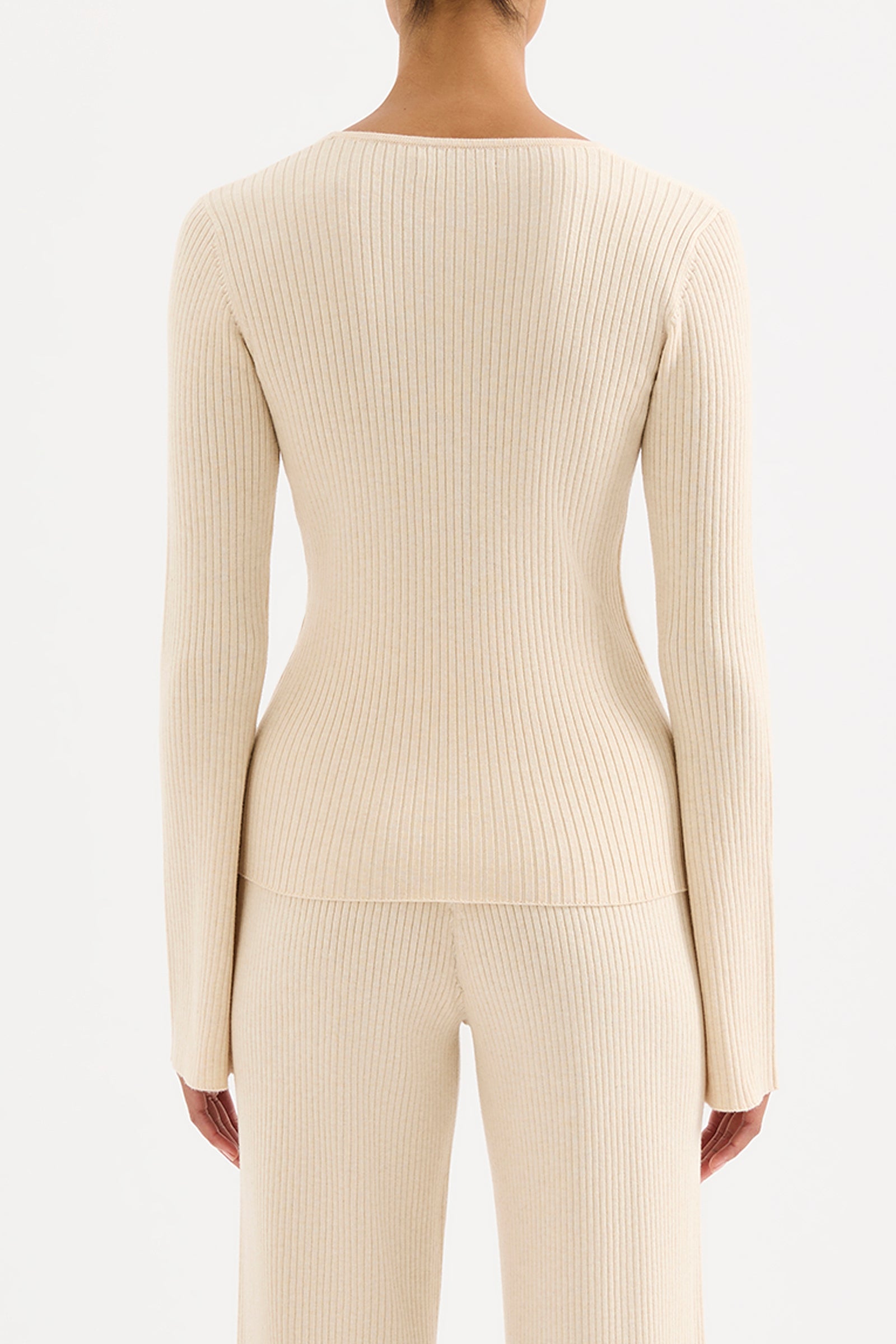 Ettiene Knit Cardigan Cream 