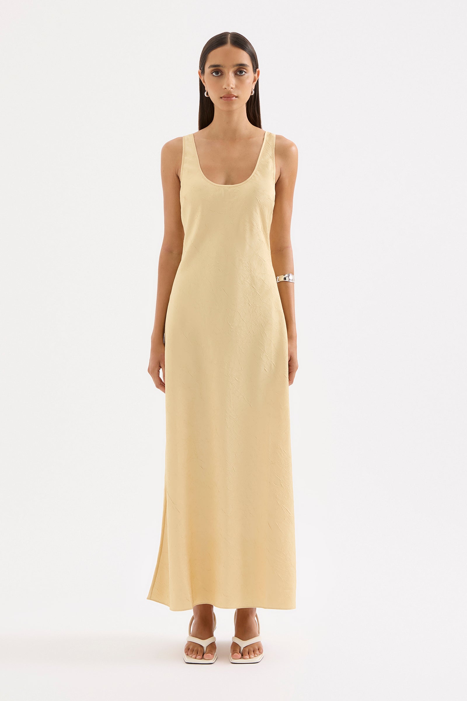 Pandora Dress Butter 