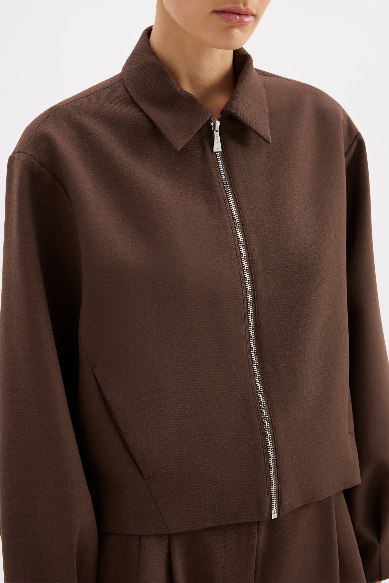 Abigail Bomber Walnut 
