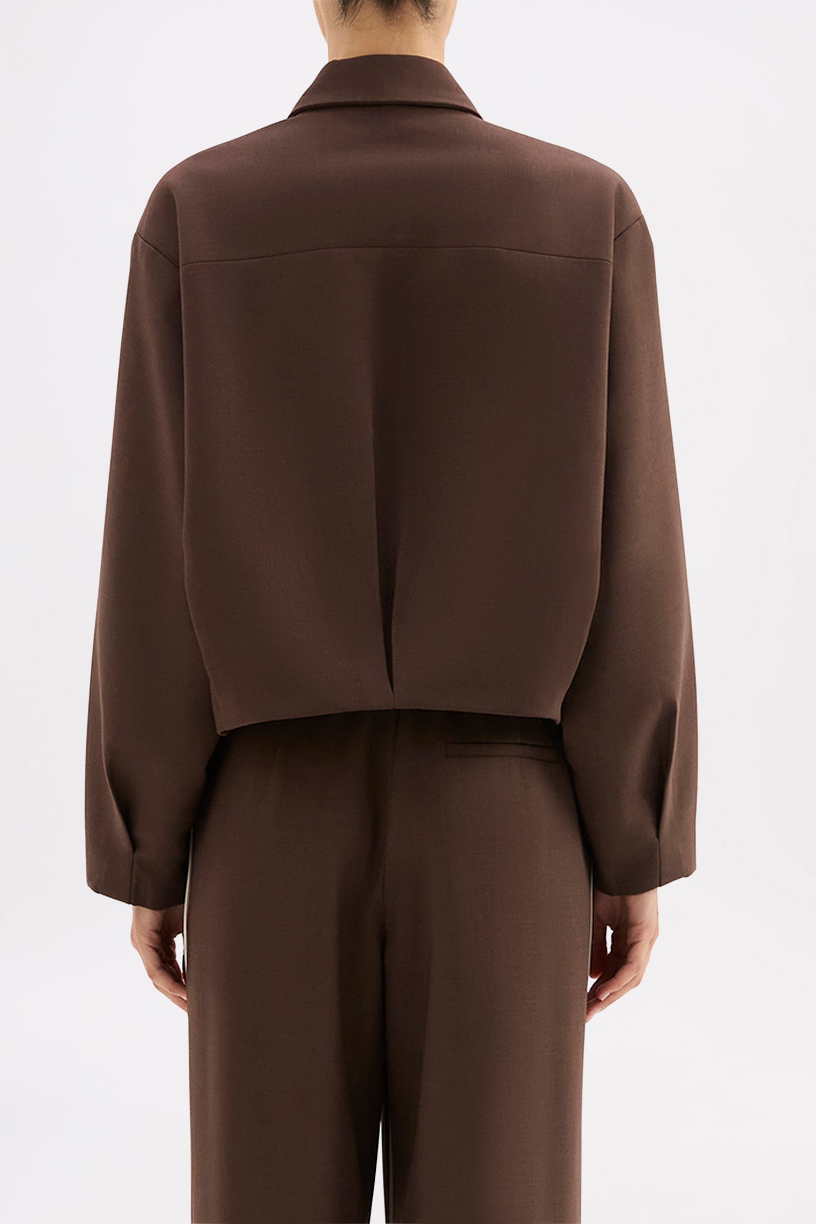 Abigail Bomber Walnut 