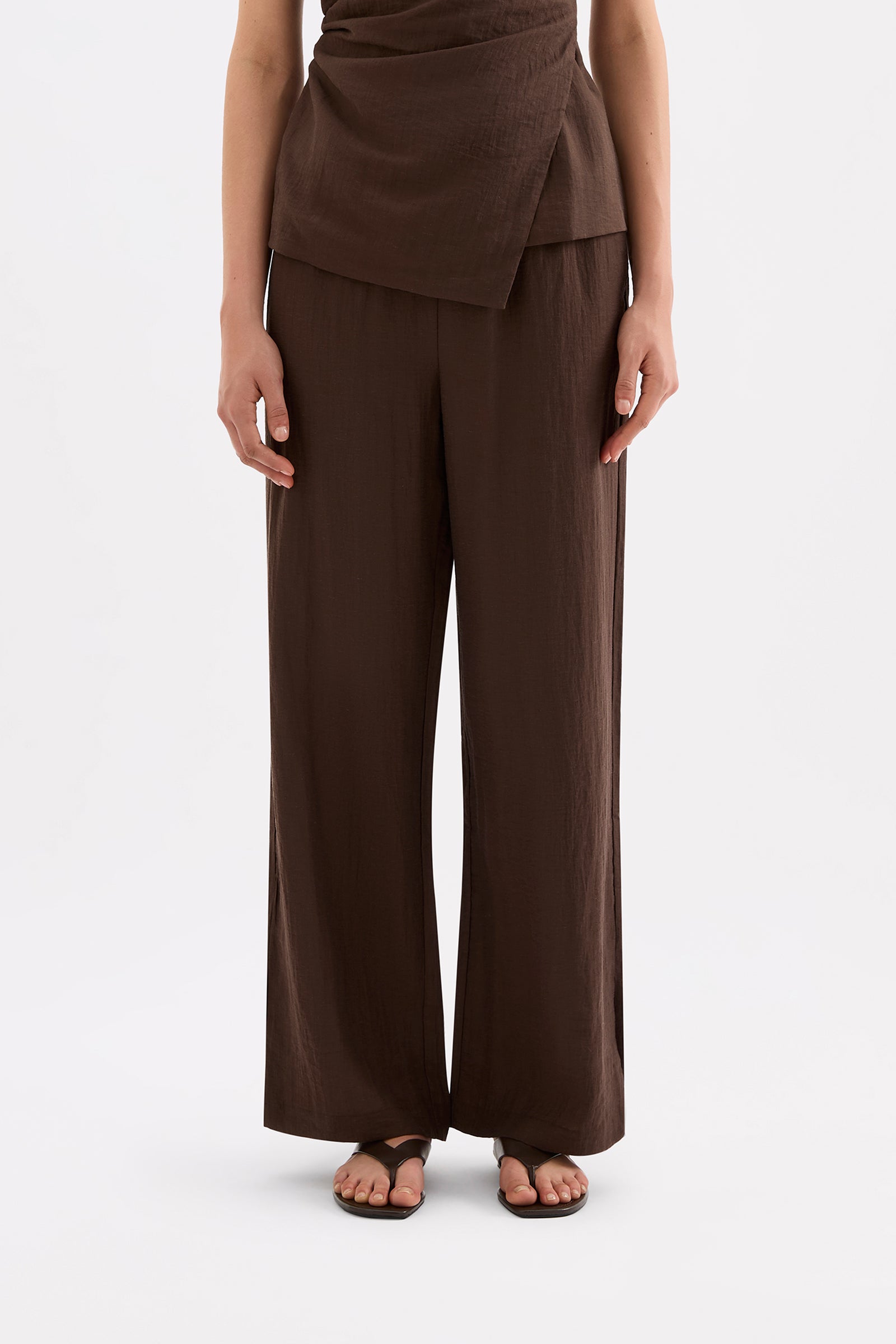 Juno Pant Chocolate 