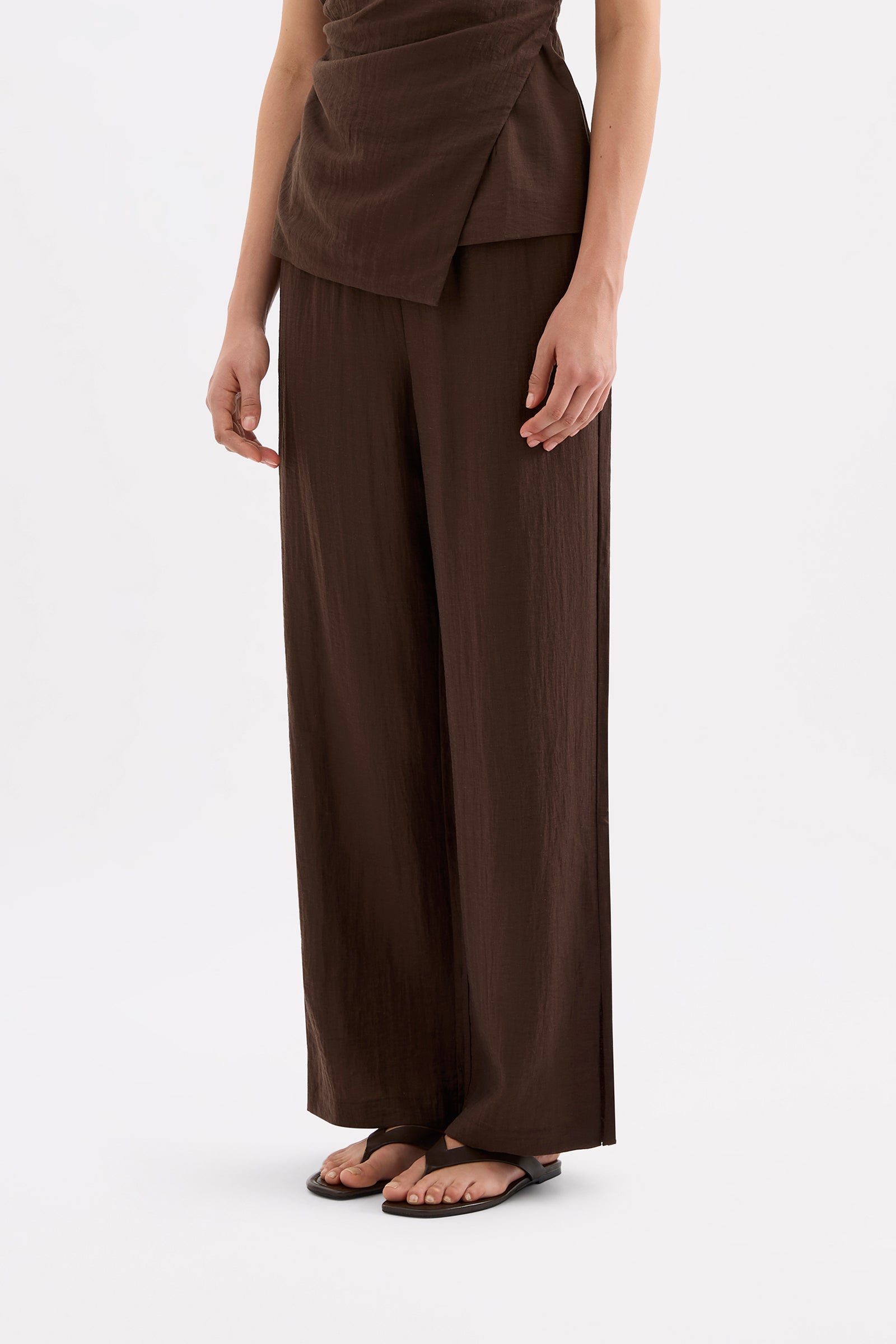 Juno Pant Chocolate 