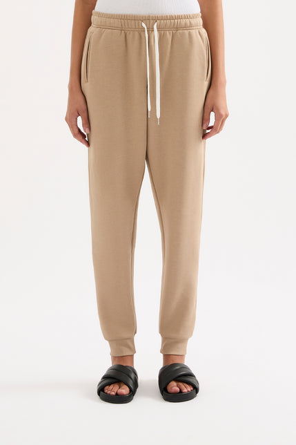 Carter Classic Trackpant Mocha 