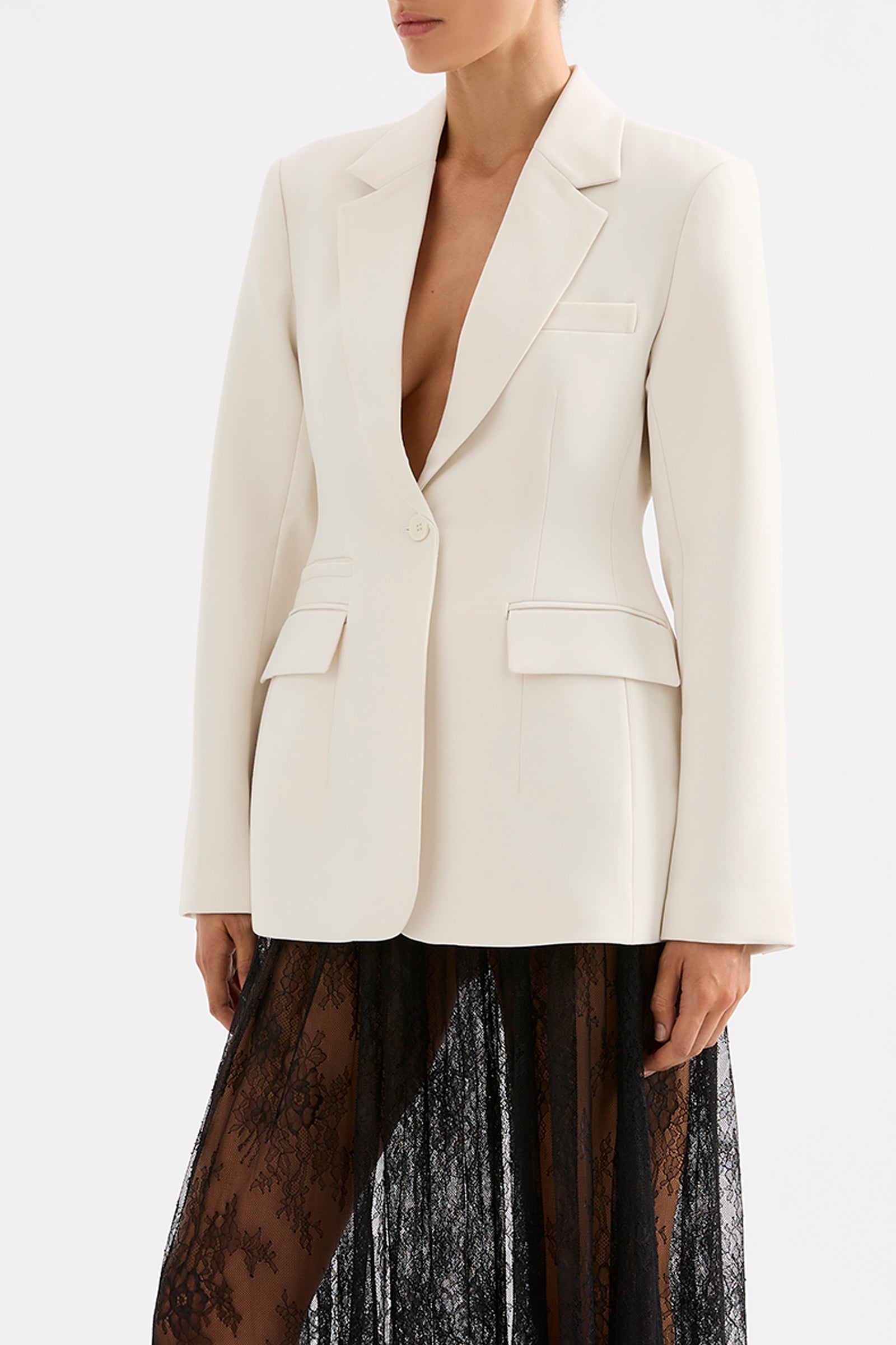 Reem Blazer Salt 