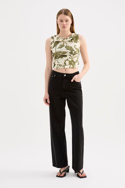 Dahlia Mesh Top Dahlia 