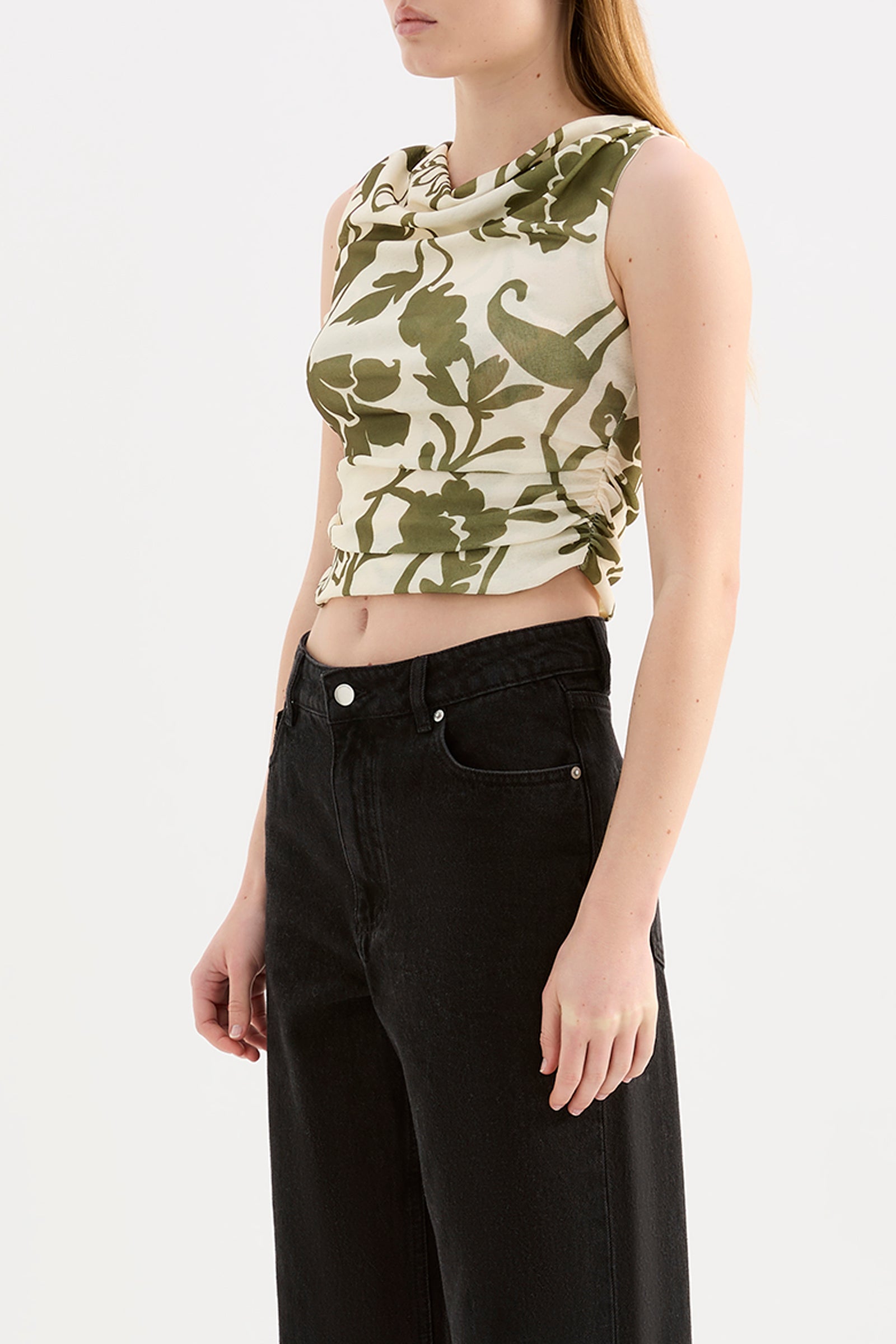 Dahlia Mesh Top Dahlia 