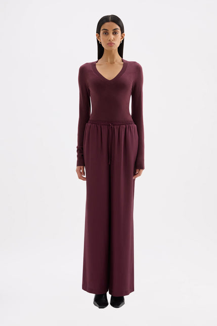 Karla Pant Mulberry 