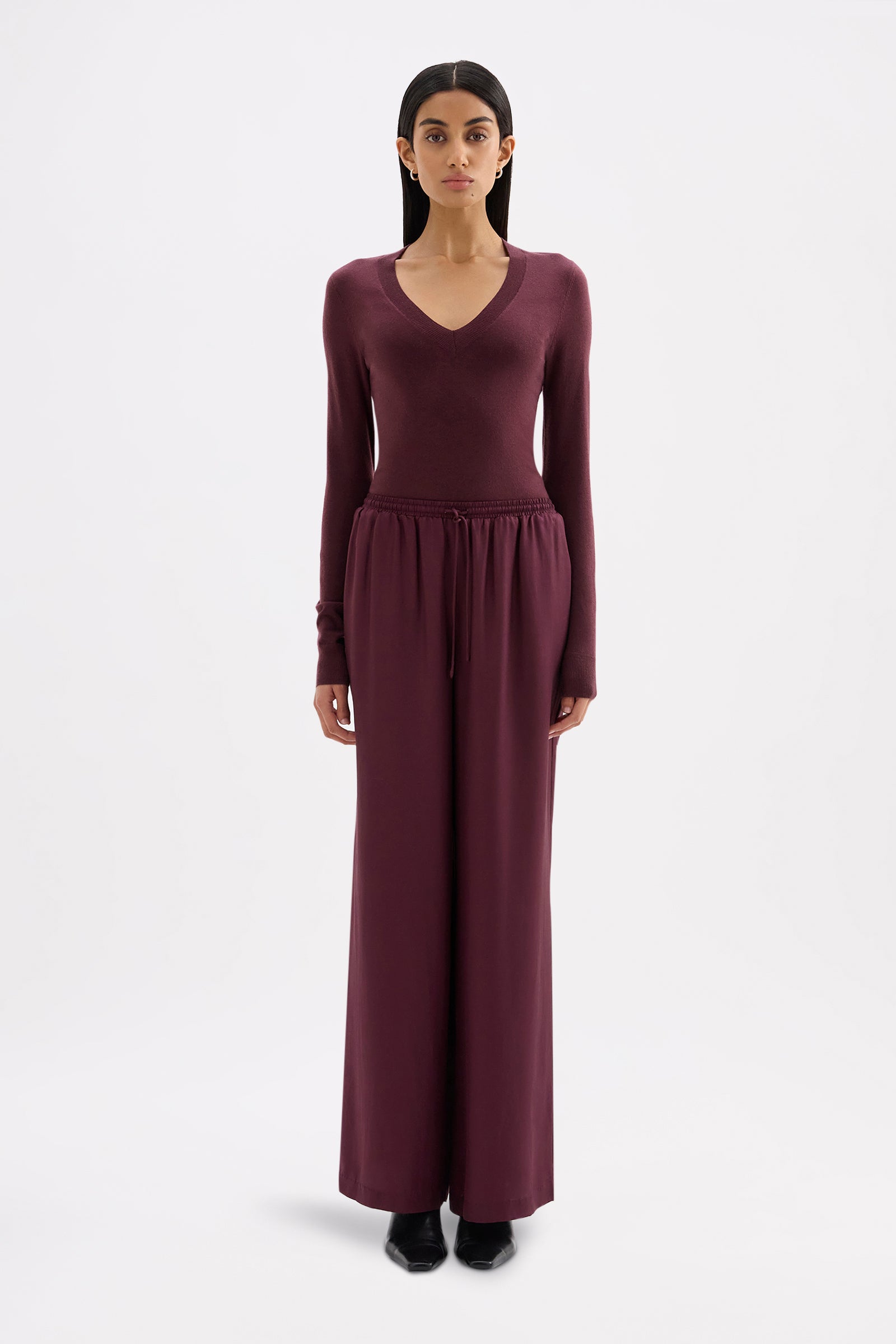 Karla Pant Mulberry 
