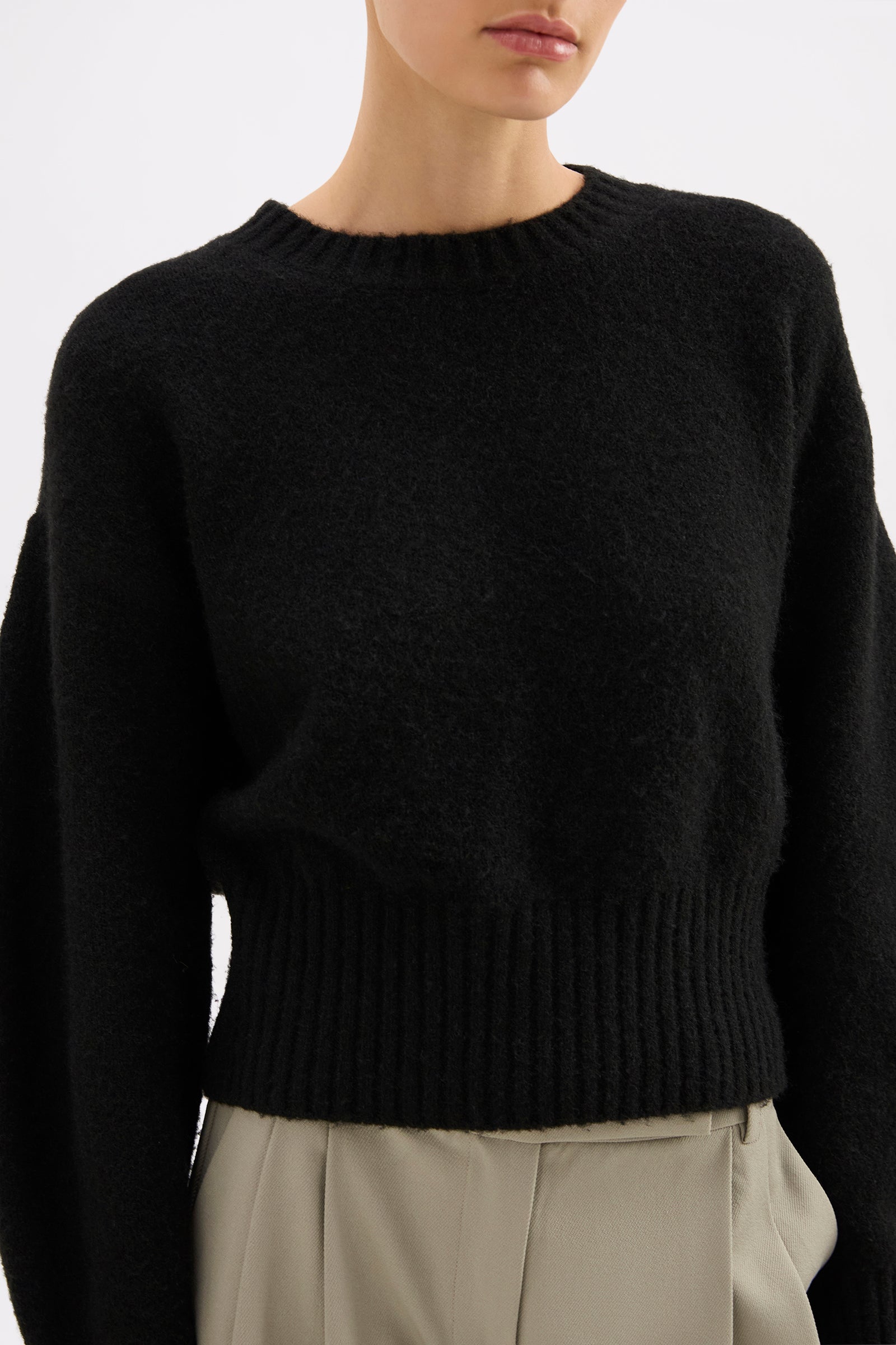 Elsie Knit Black 