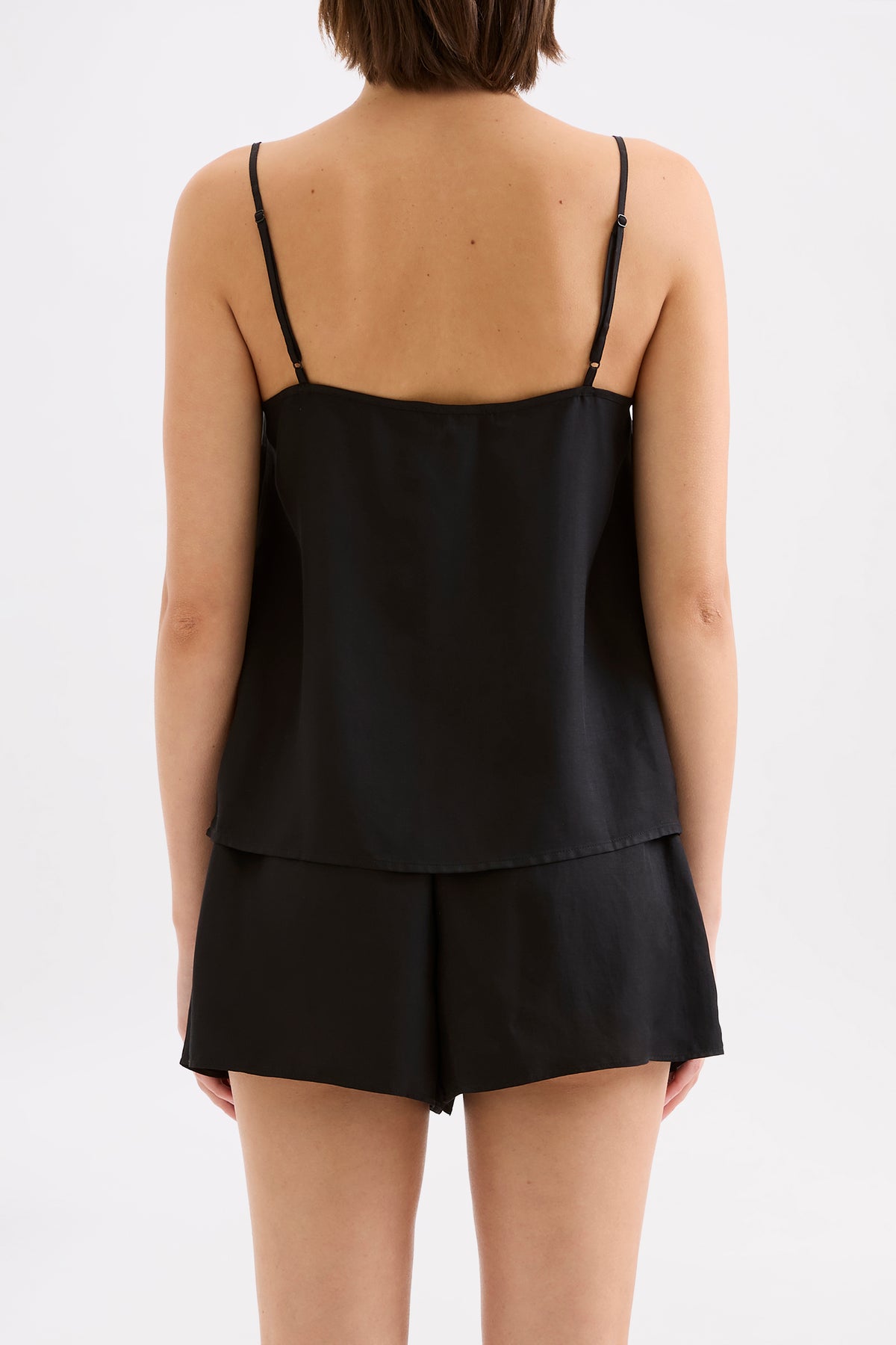 Willa Tencel Top Black 