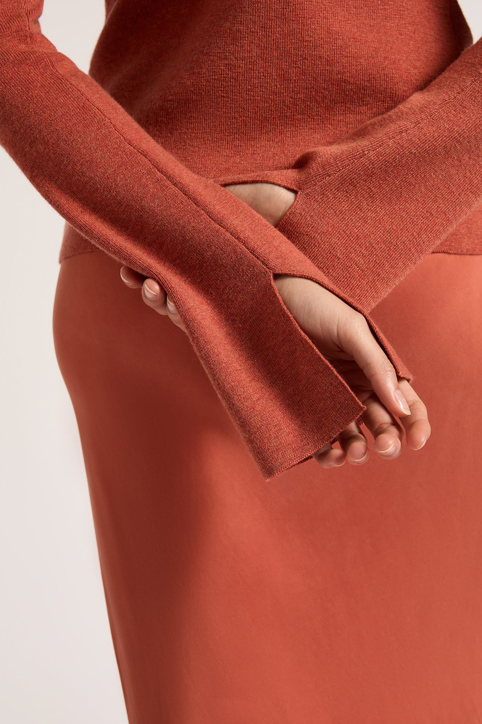 Coda Knit Rose 