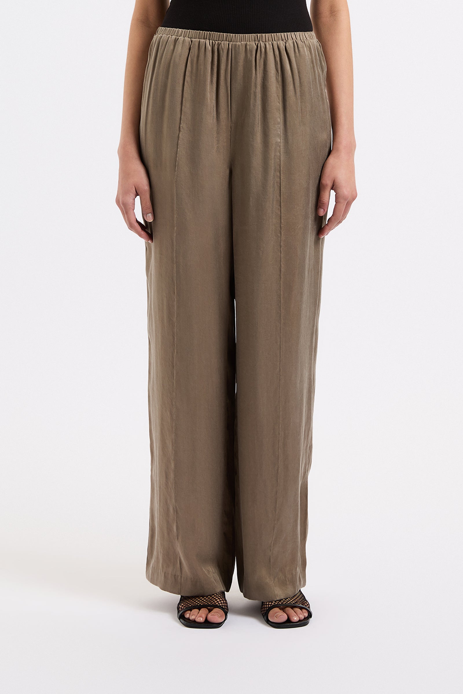 Seshni Tencel Pant Chestnut 