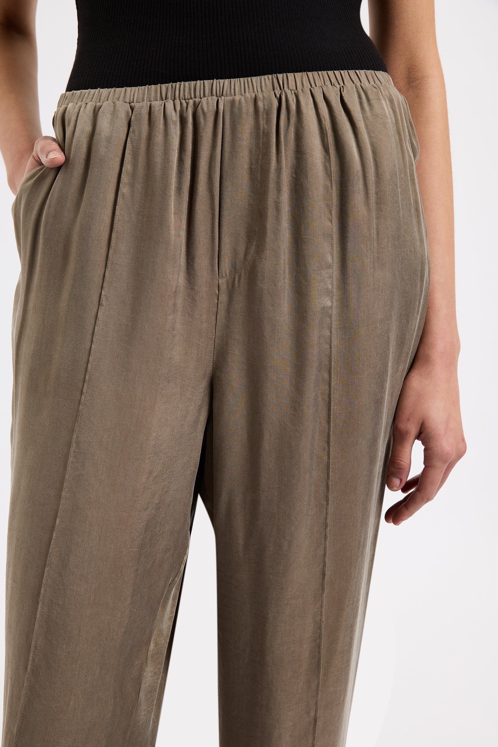 Seshni Tencel Pant Chestnut 