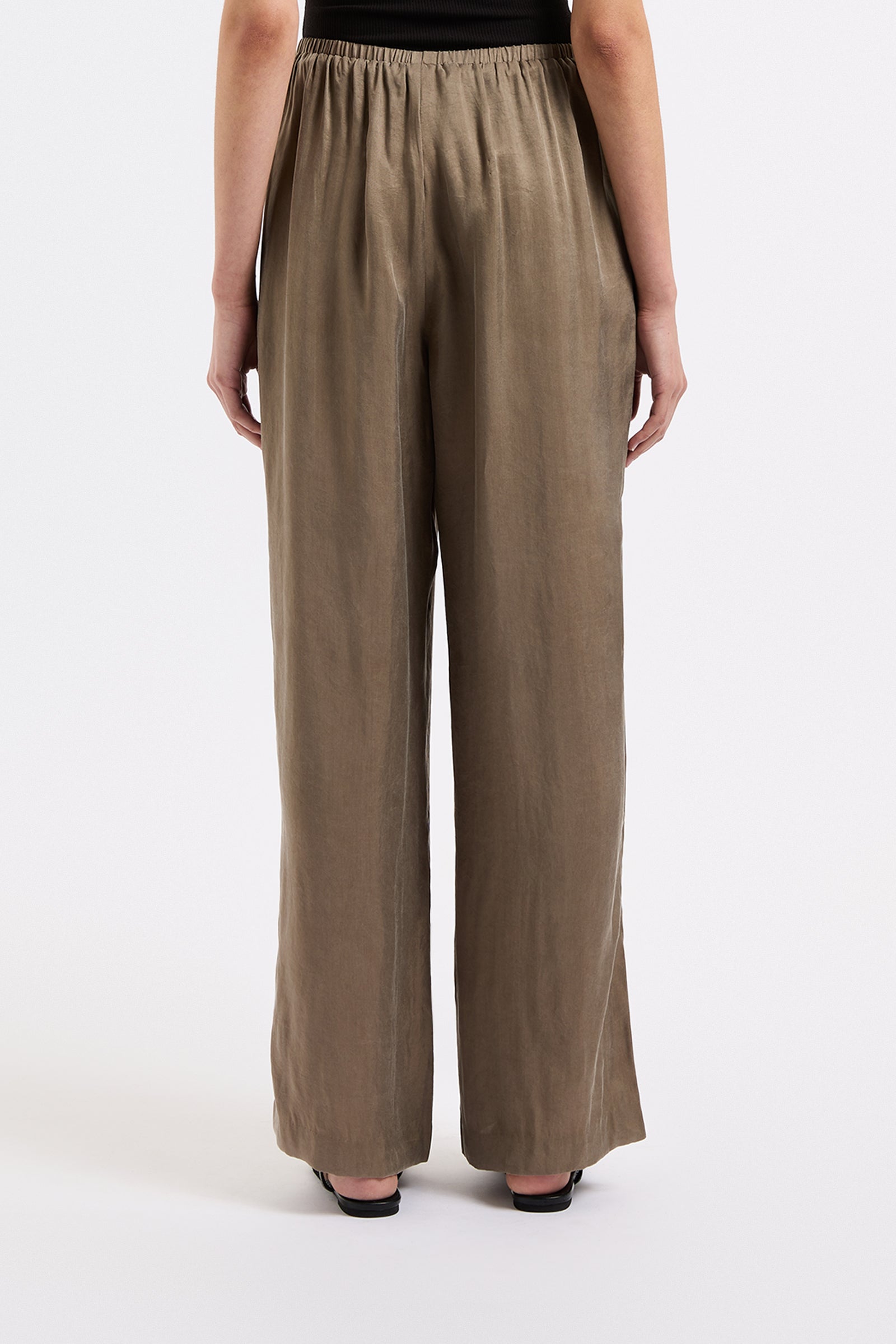 Seshni Tencel Pant Chestnut 
