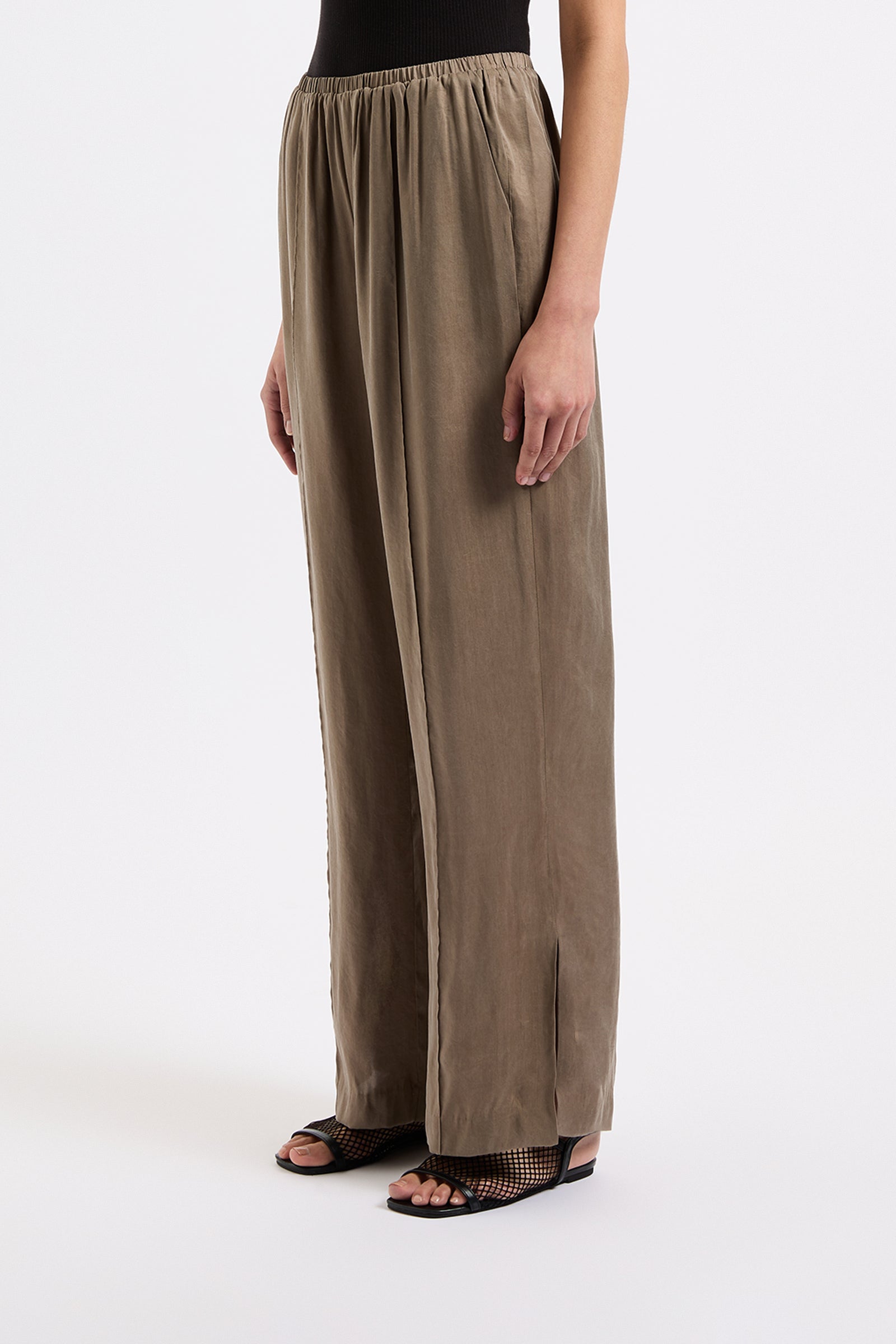 Seshni Tencel Pant Chestnut 