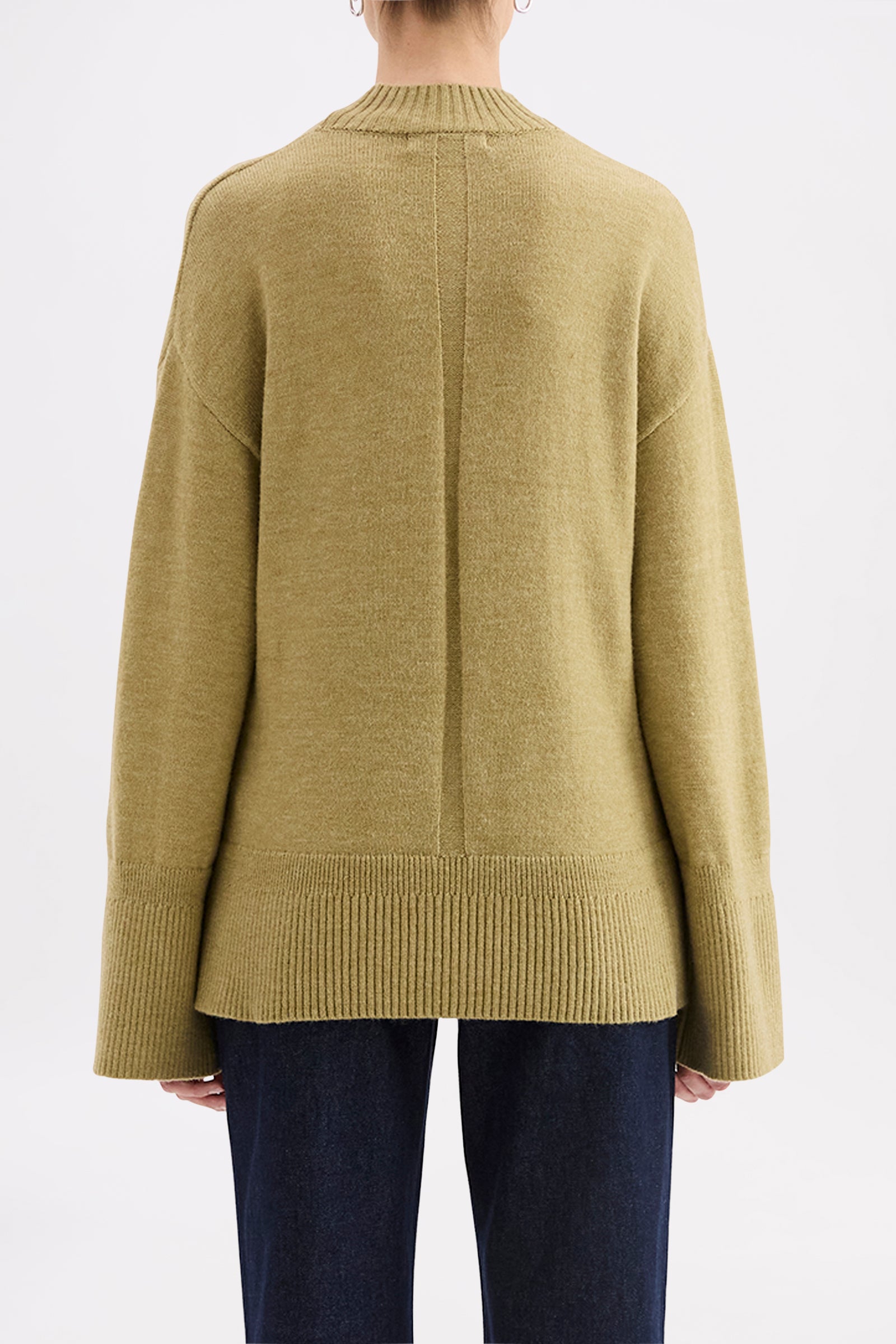 Zahra Classic Knit Lime 