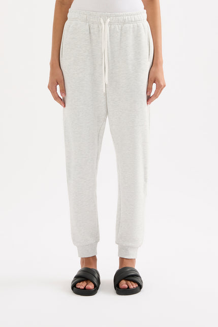 Carter Classic Trackpant Snow Marle 