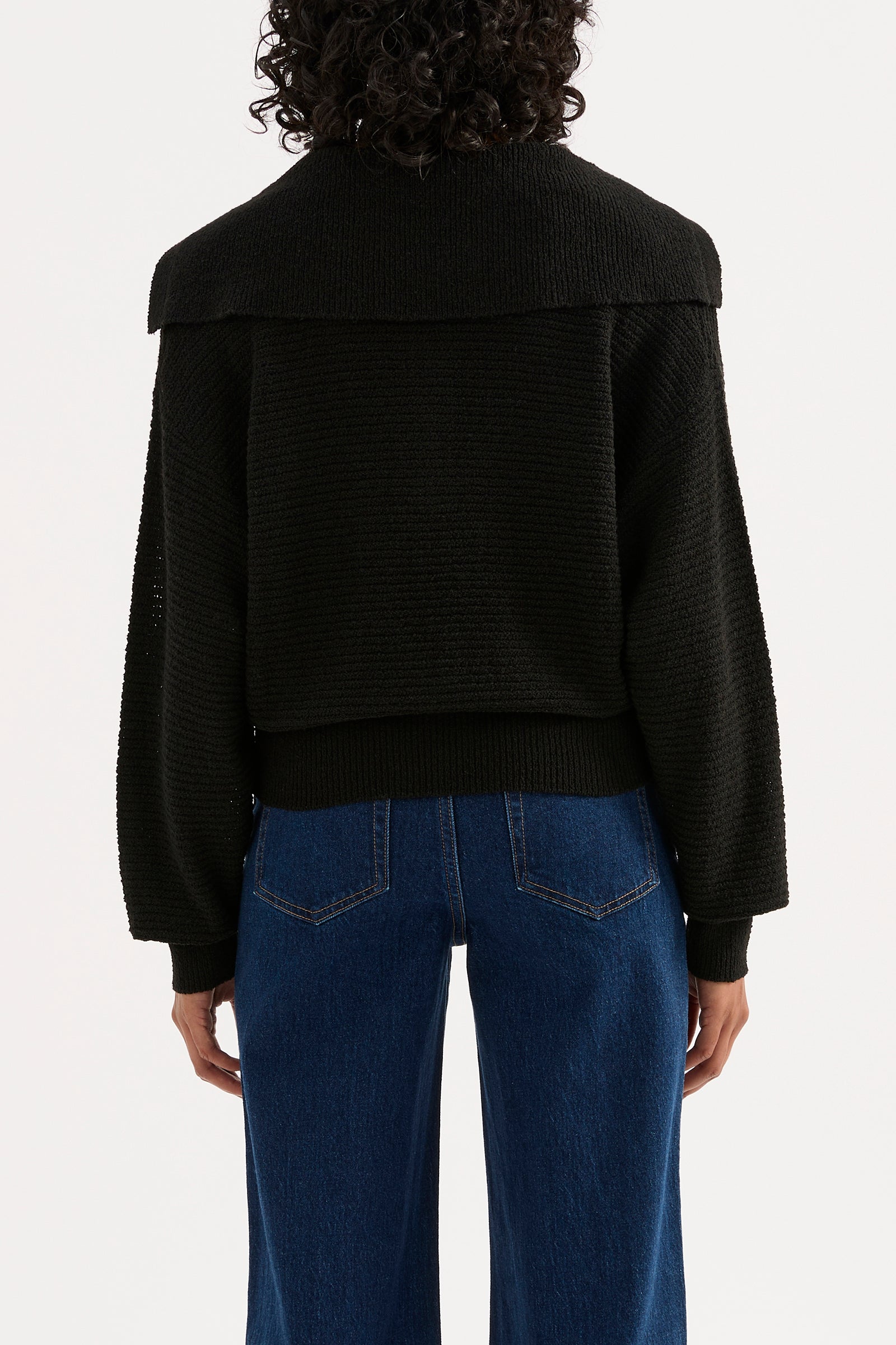 Thera Rugby Knit Black 