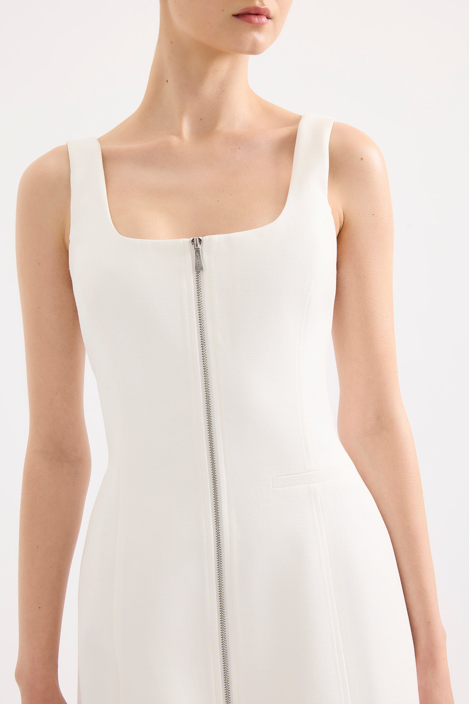 Lina Mini Dress Salt 
