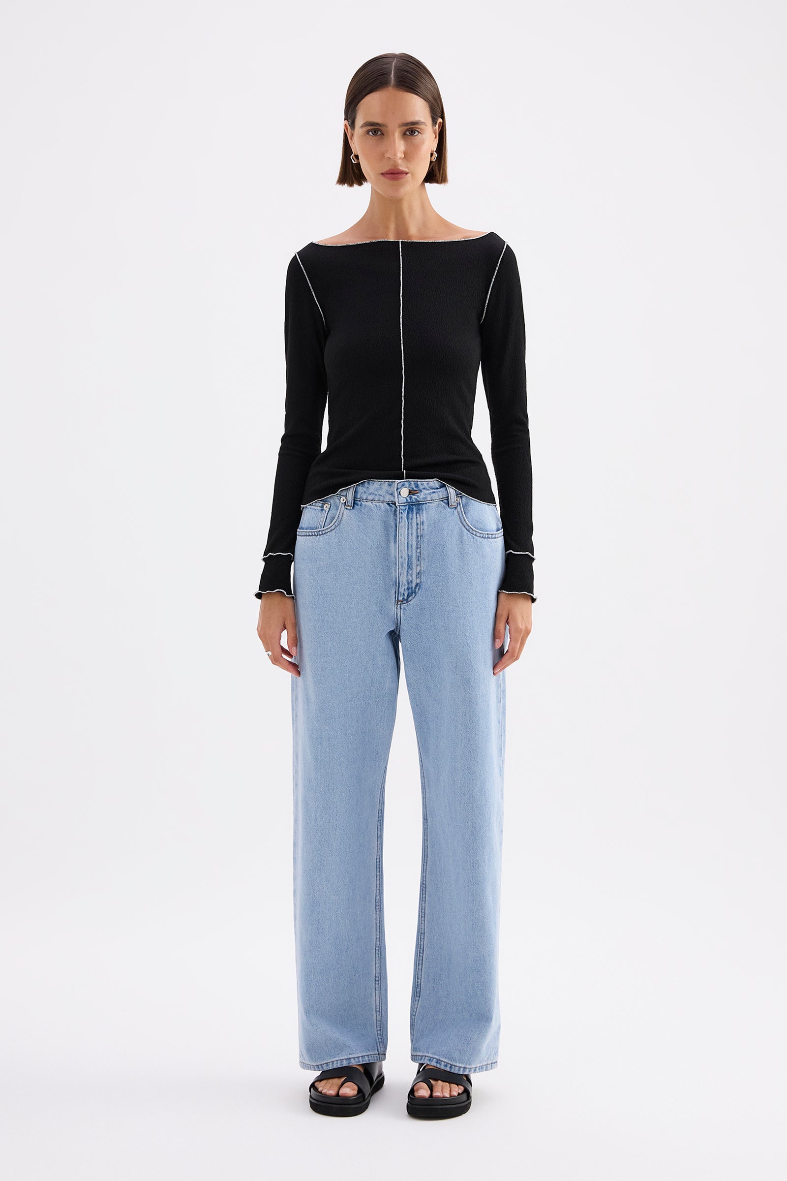 Ria Top Black 
