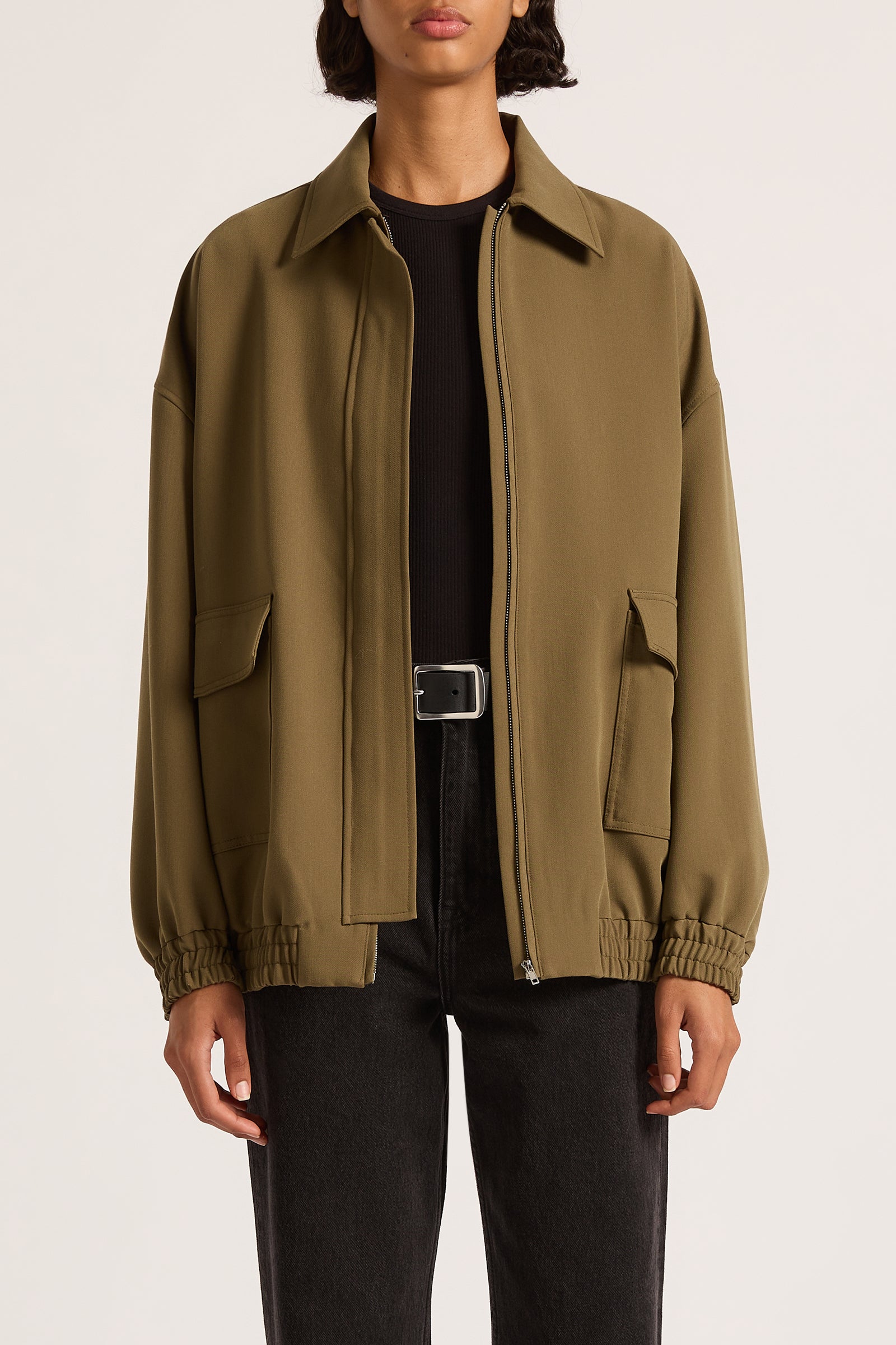 Blake Jacket Khaki 