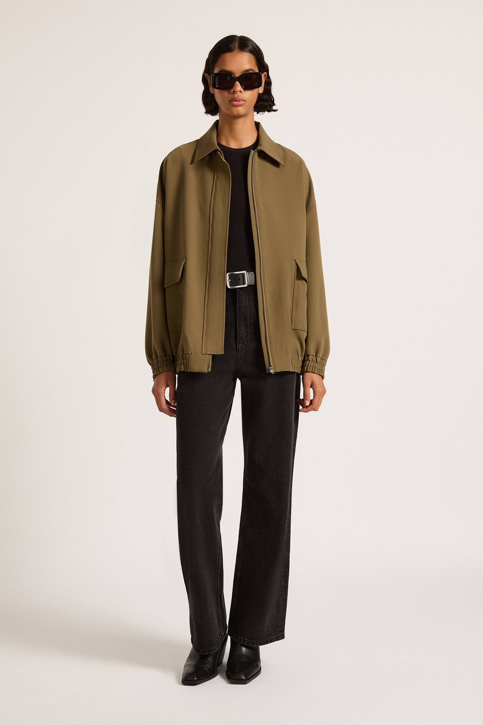 Blake Jacket Khaki 