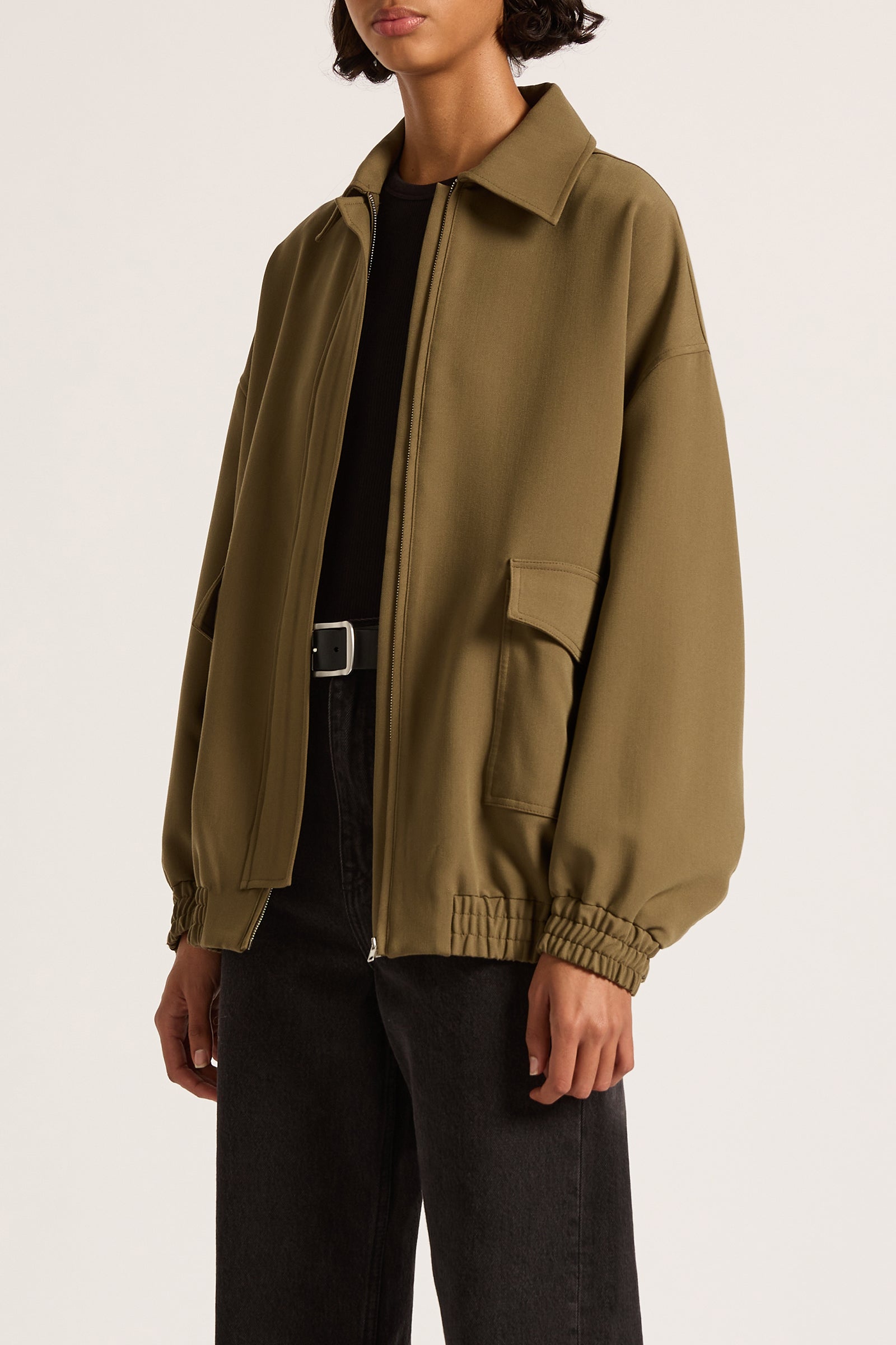 Blake Jacket Khaki 