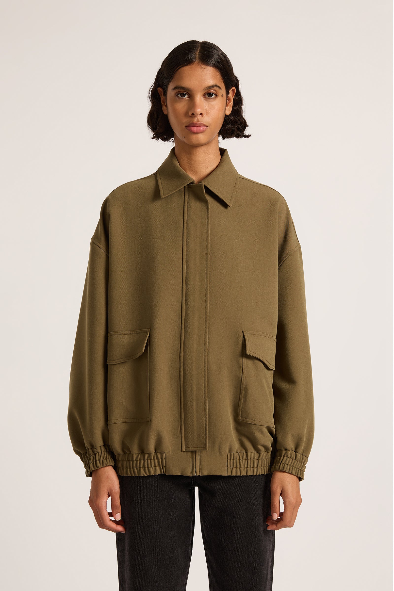 Blake Jacket Khaki 