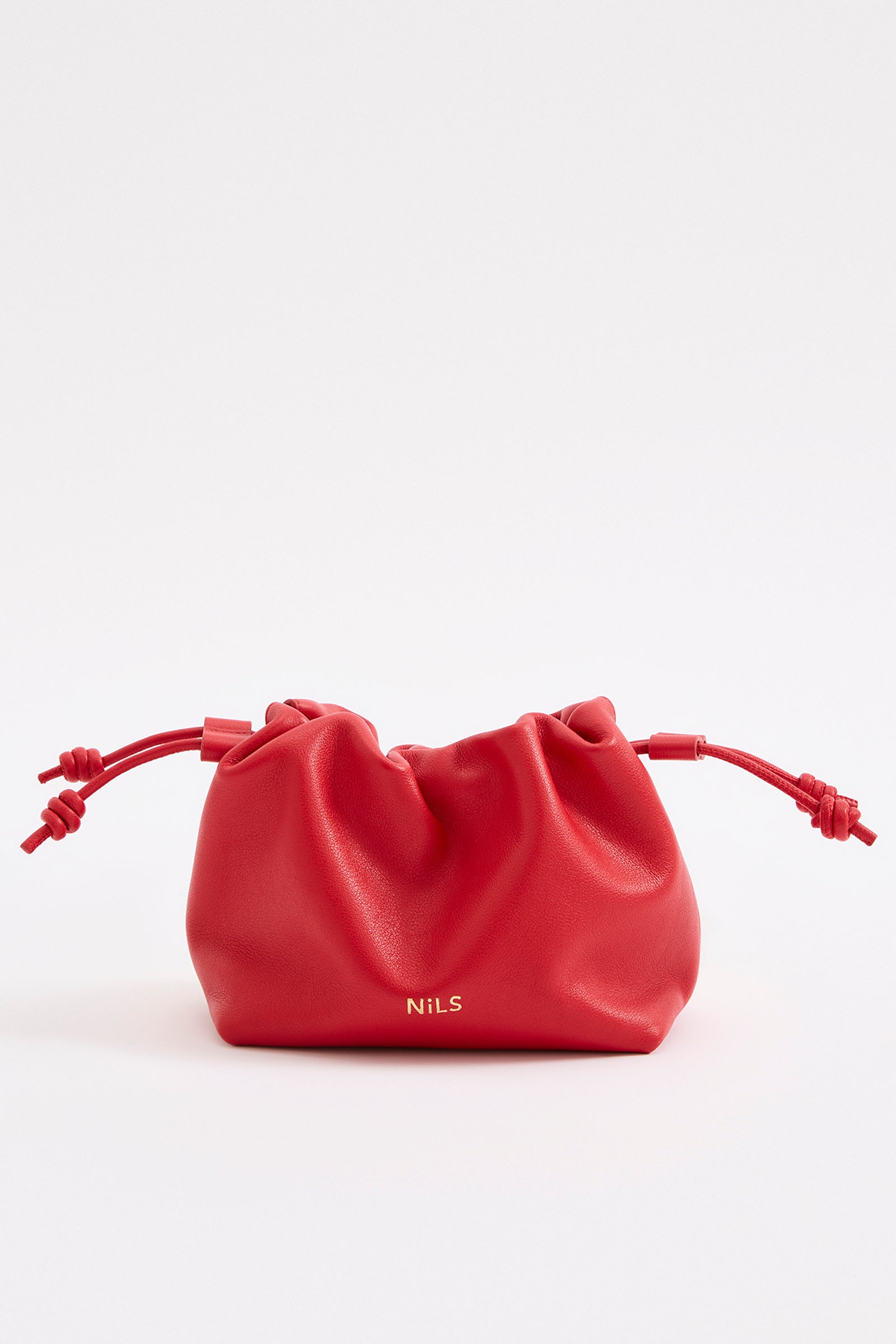 Ramone Leather Pouch Vermillion 