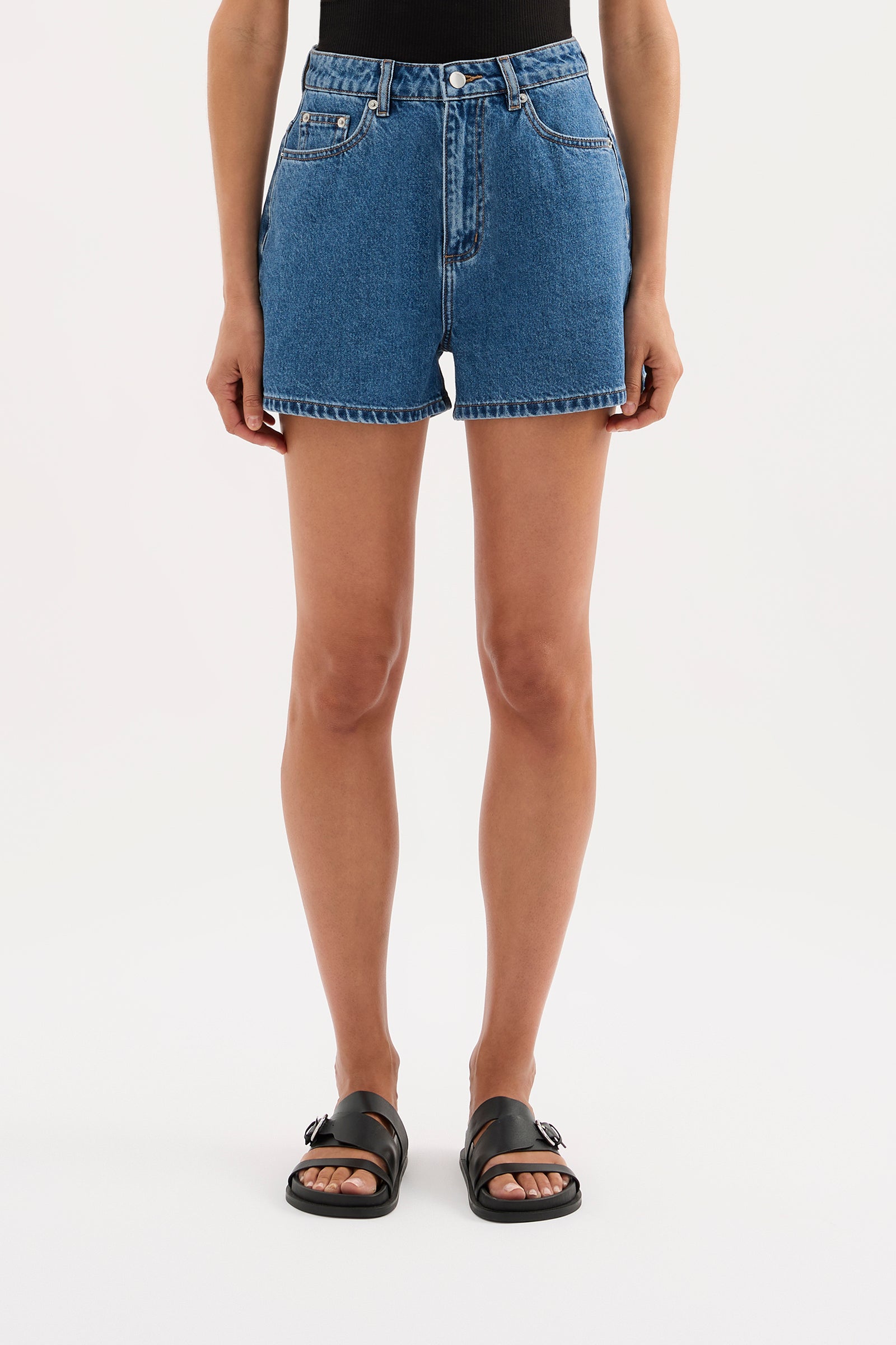 Organic Mom Short Royal Blue 