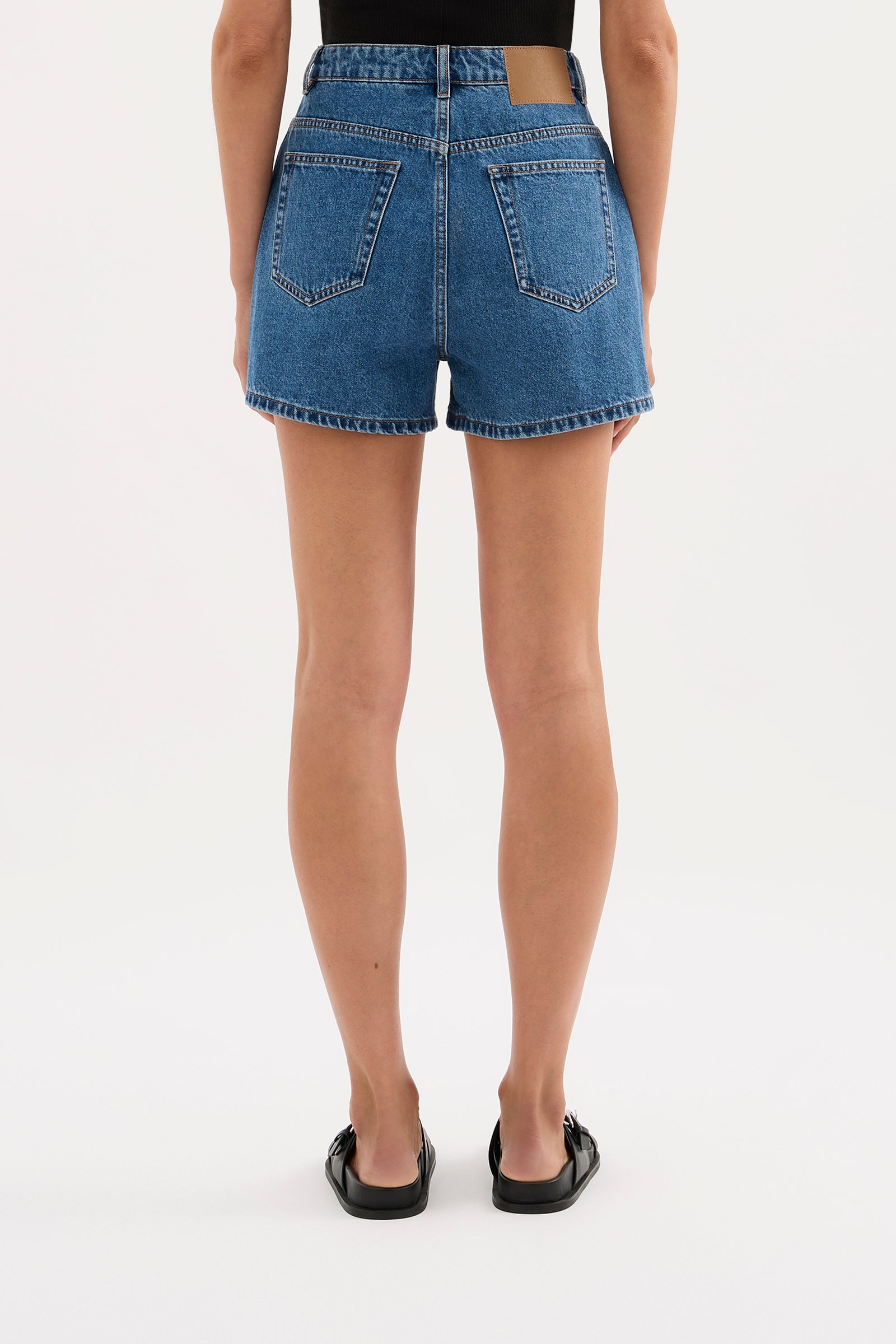 Organic Mom Short Royal Blue 