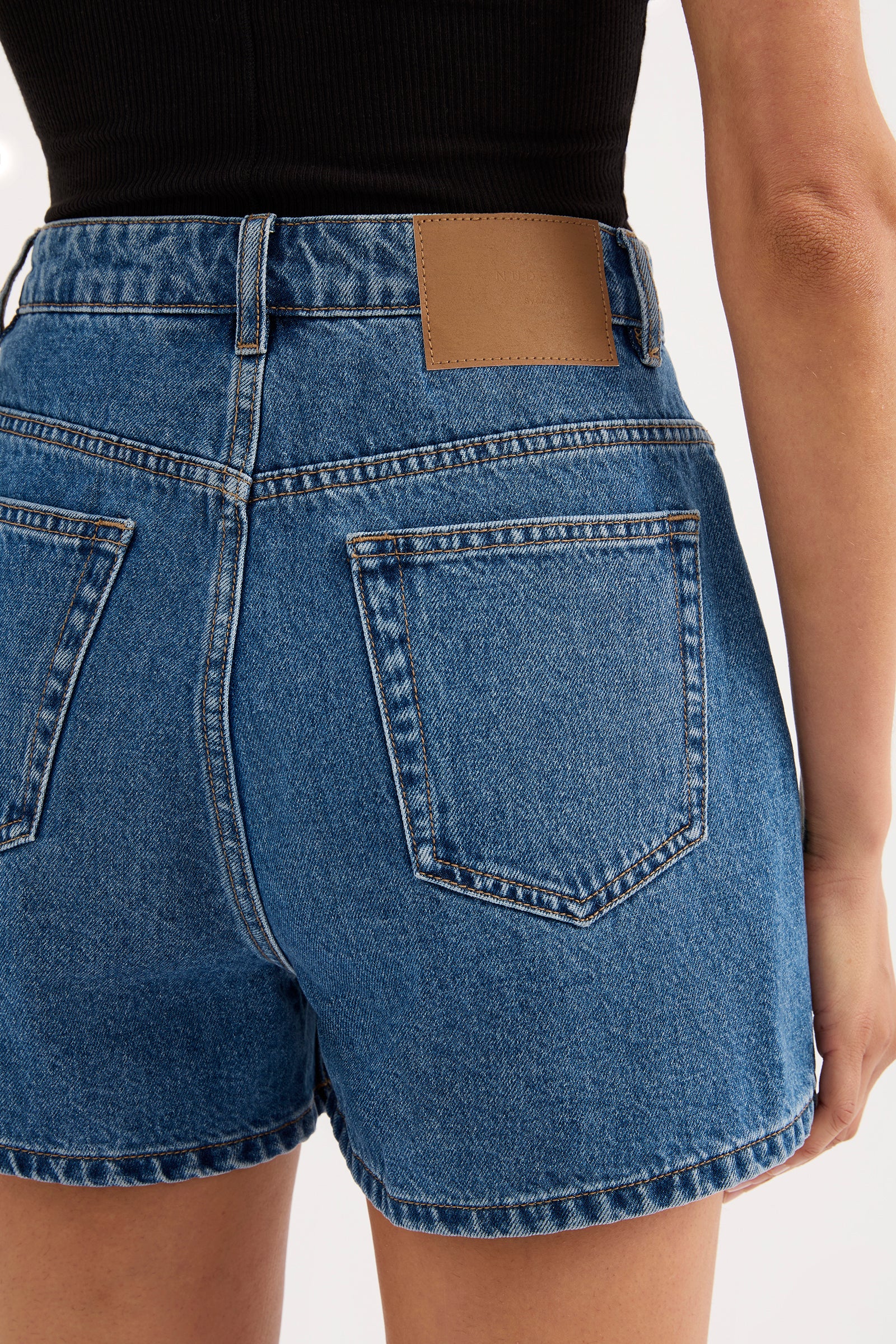 Organic Mom Short Royal Blue 