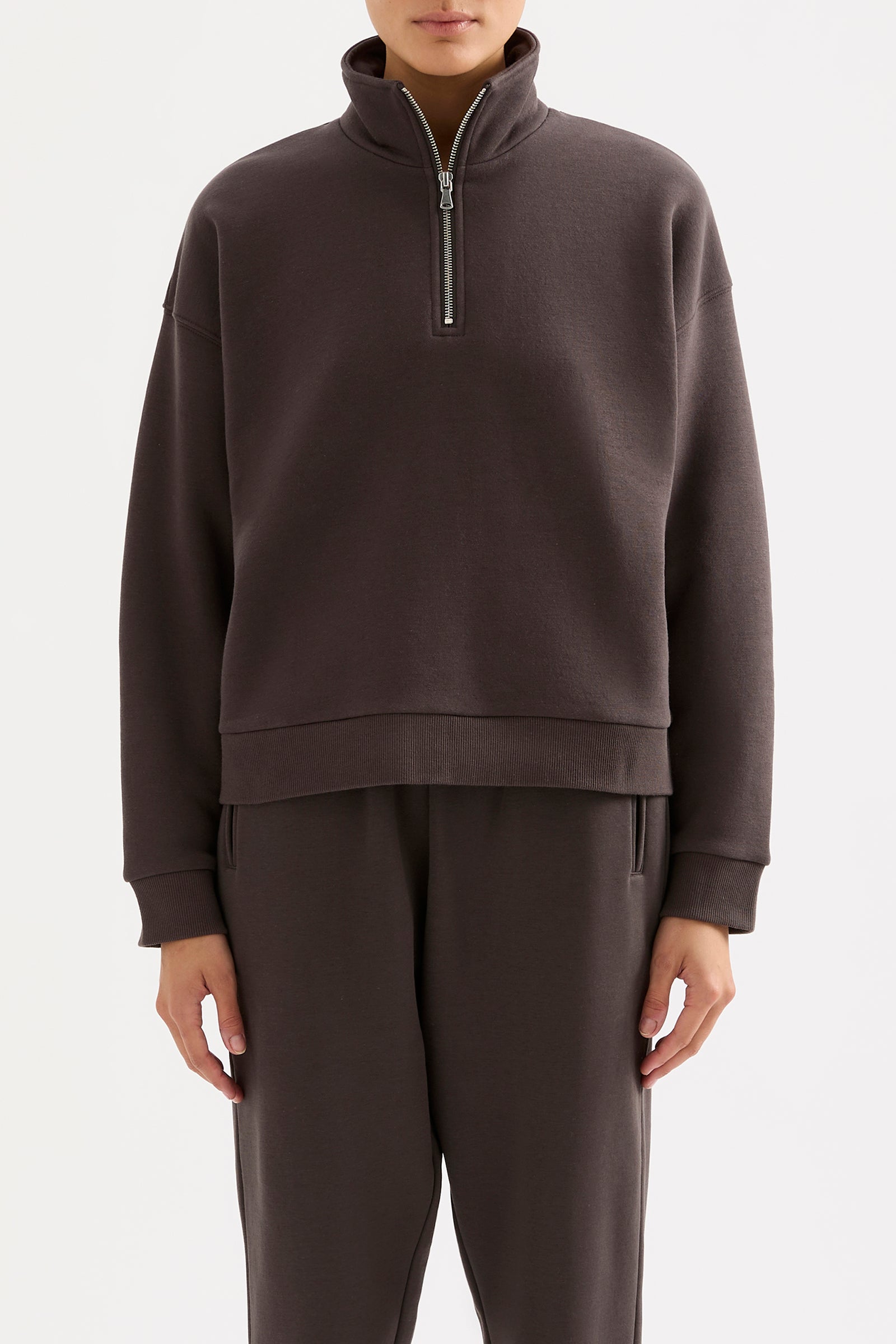 Carter Classic Zip Front Sweat & Trackpant Set 