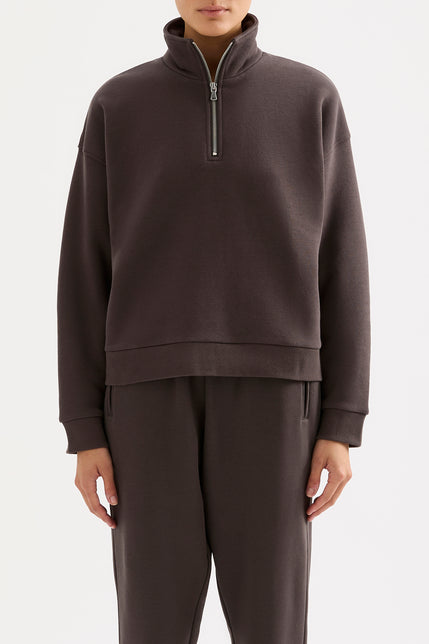 Carter Classic Zip Front Sweat & Trackpant Set 