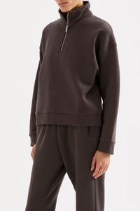 CARTER CLASSIC ZIP FRONT SWEAT