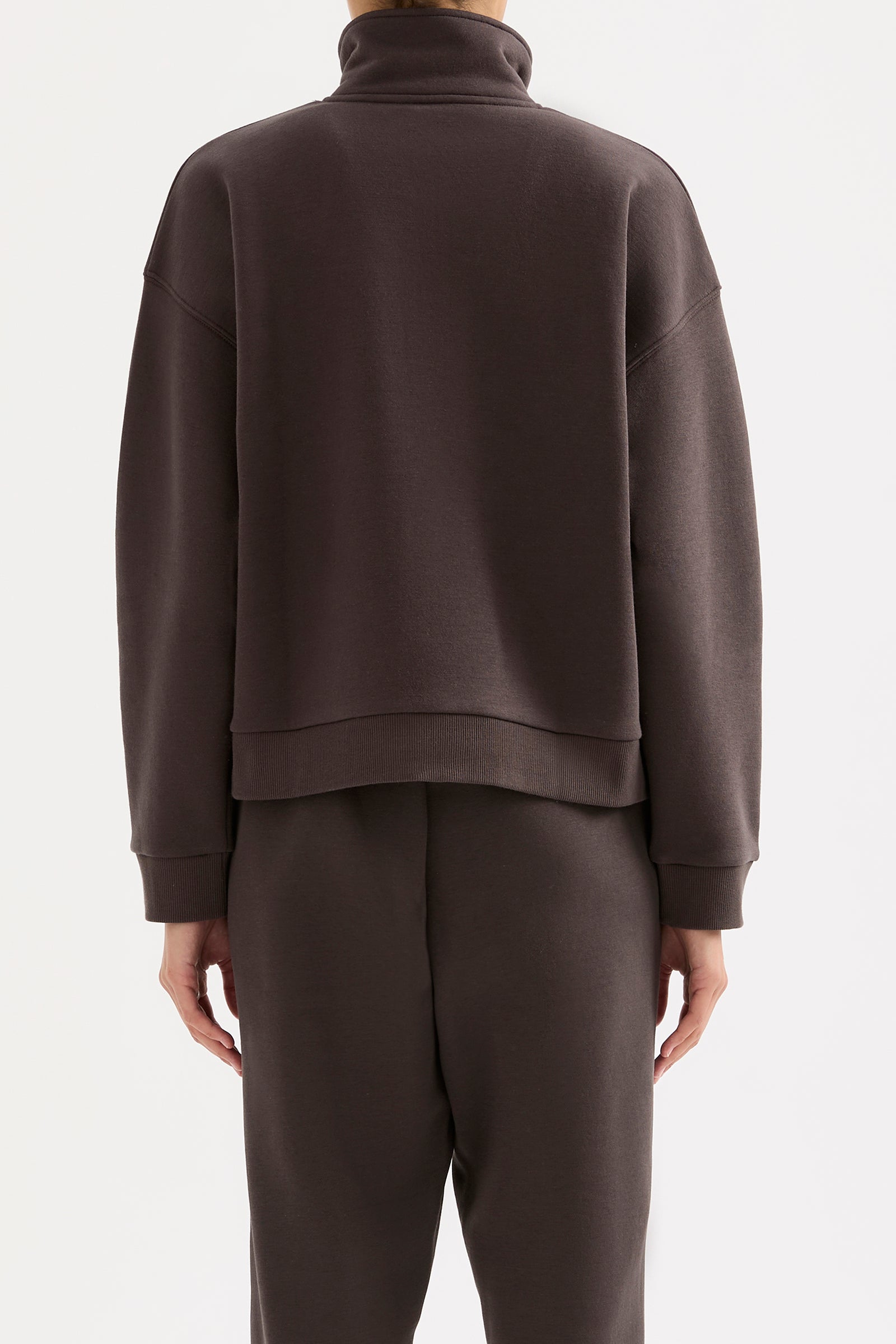 Carter Classic Zip Front Sweat & Trackpant Set 