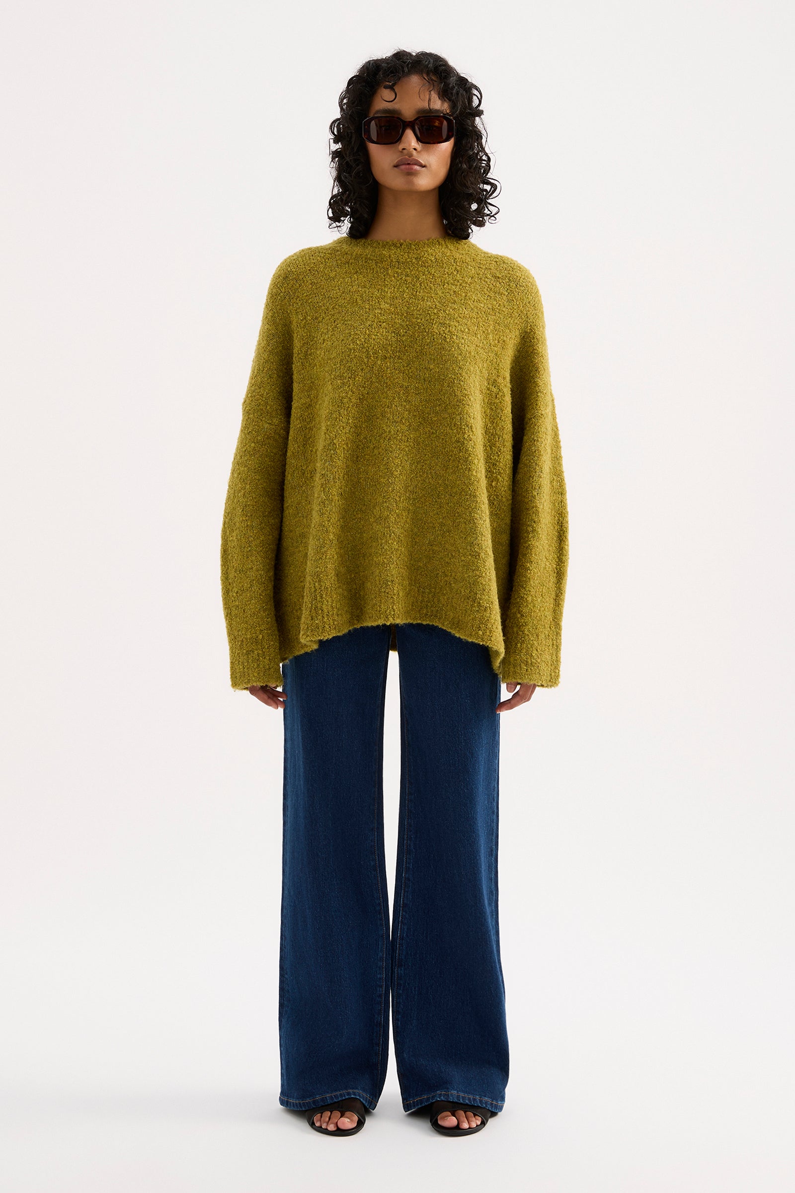 Elias Knit Matcha 