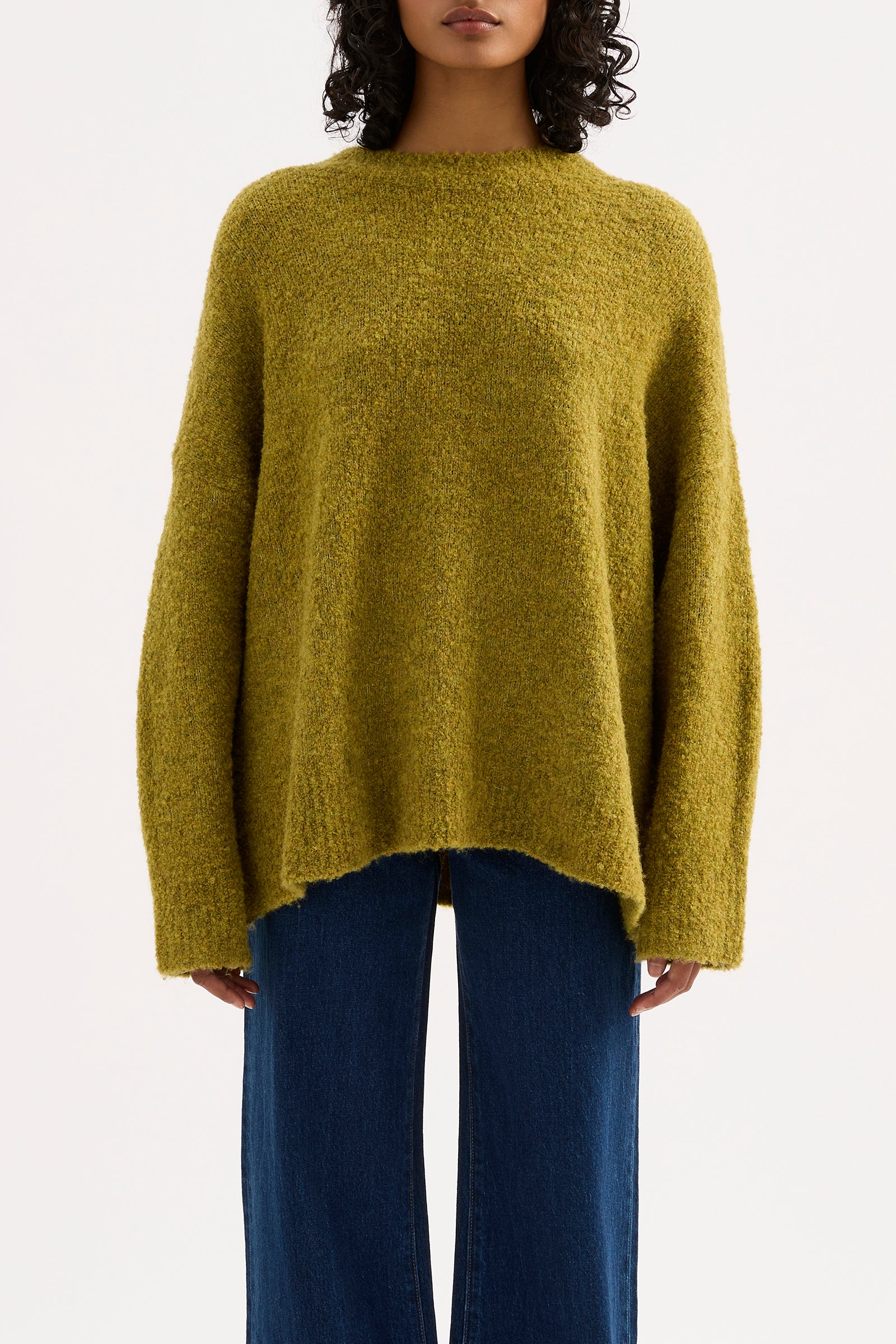 Elias Knit Matcha 