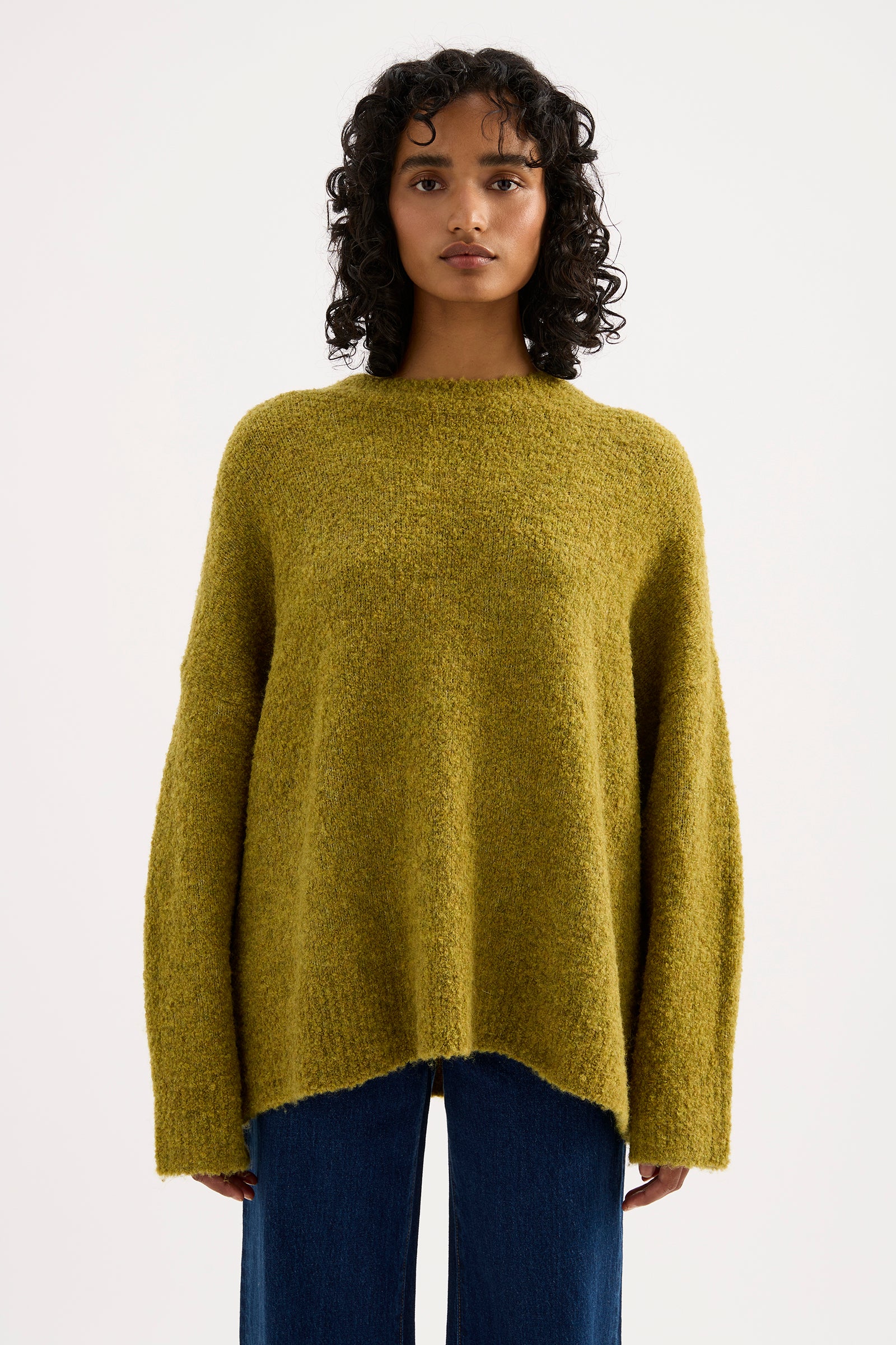 Elias Knit Matcha 